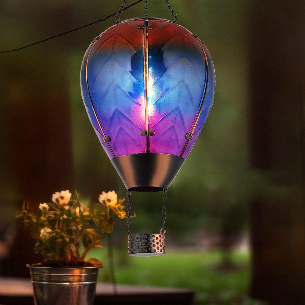 GLOBO LIGHTING LED Solarleuchte, LED-Leuchtmittel fest verbaut, Warmweiß, A günstig online kaufen