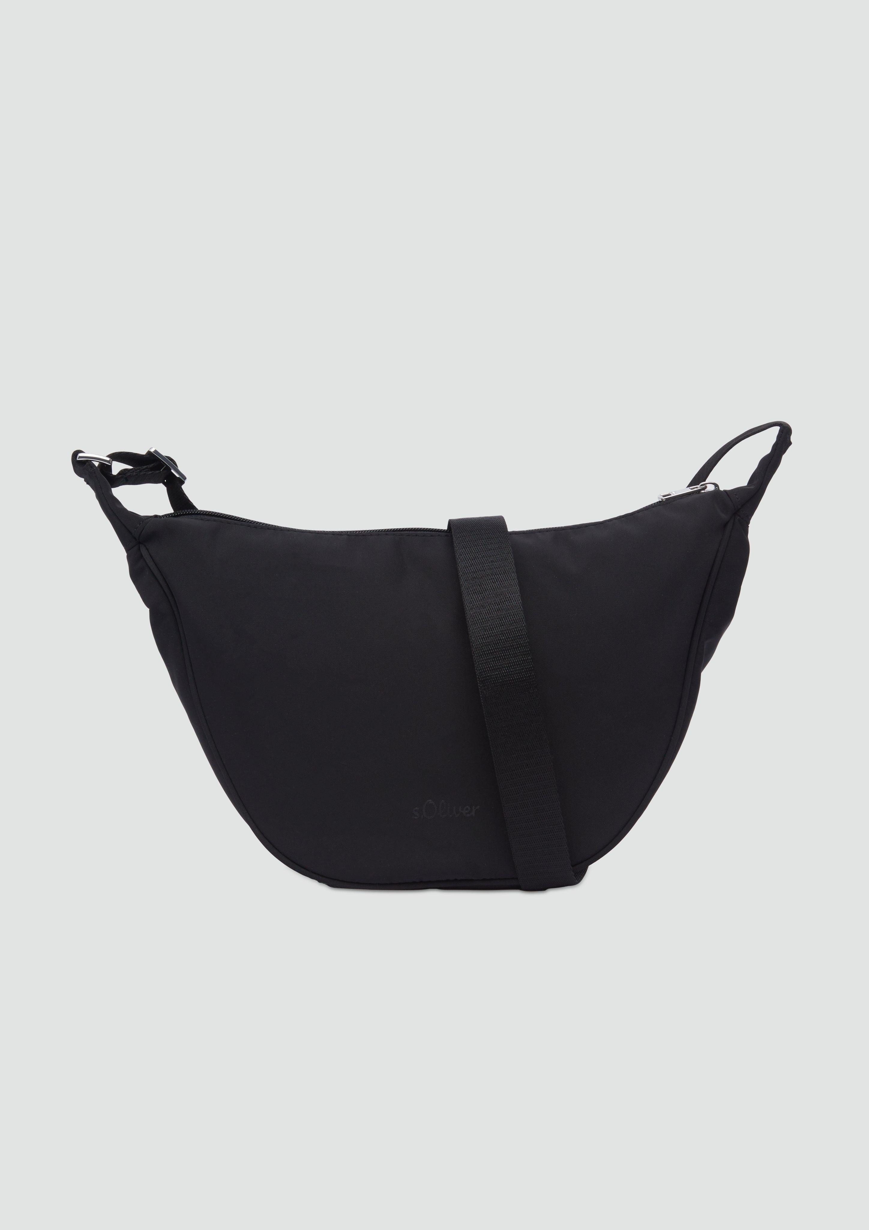 Tragetasche Halbmondtasche aus Twill