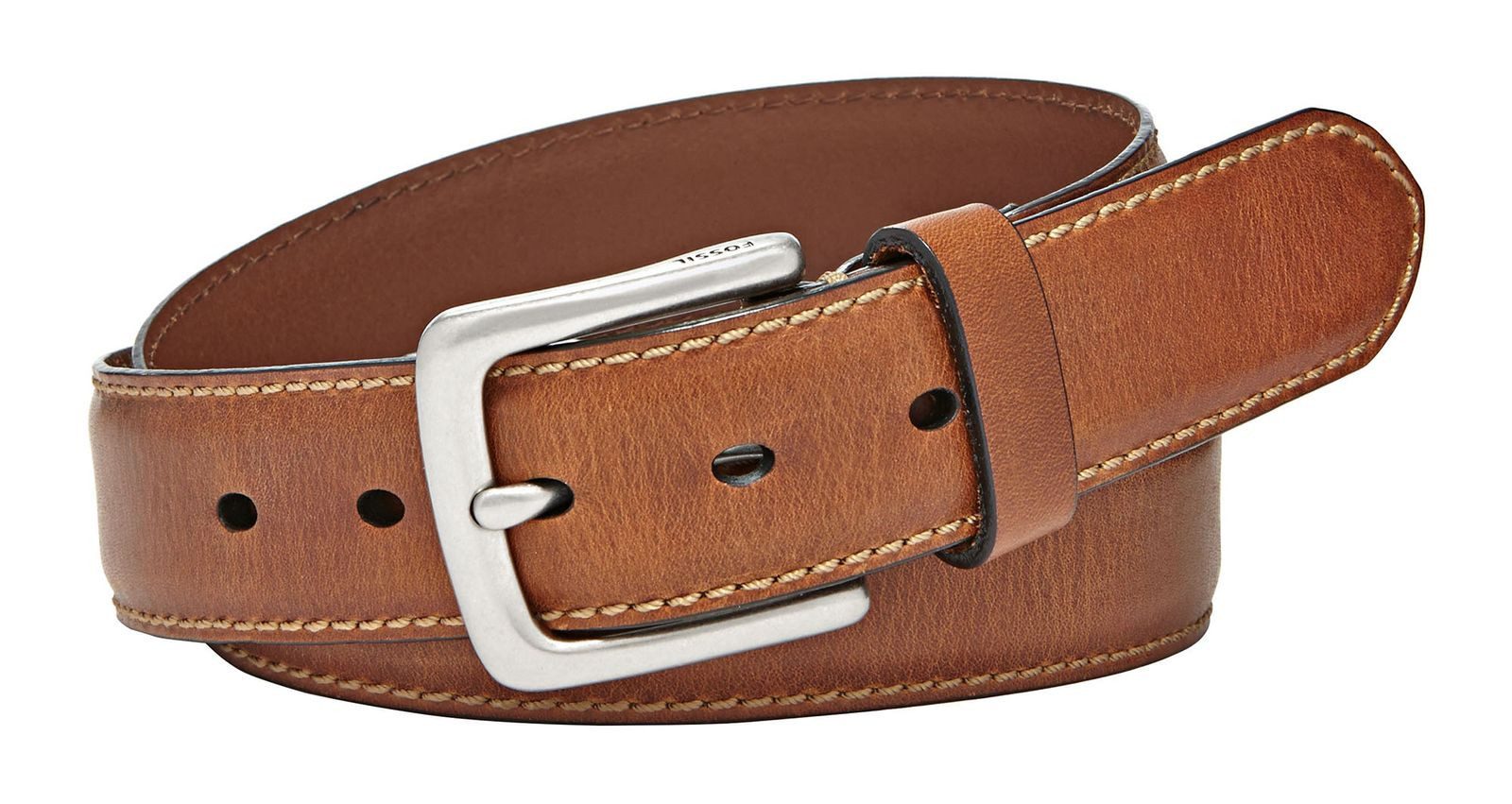 Fossil Ledergürtel Belt 3.5 aus echtem Rindsleder