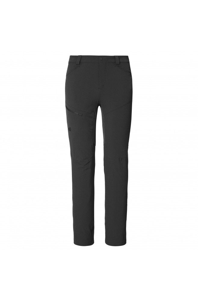 Trekkinghose Wanderhose Trekker Winter lang schwarz Herren