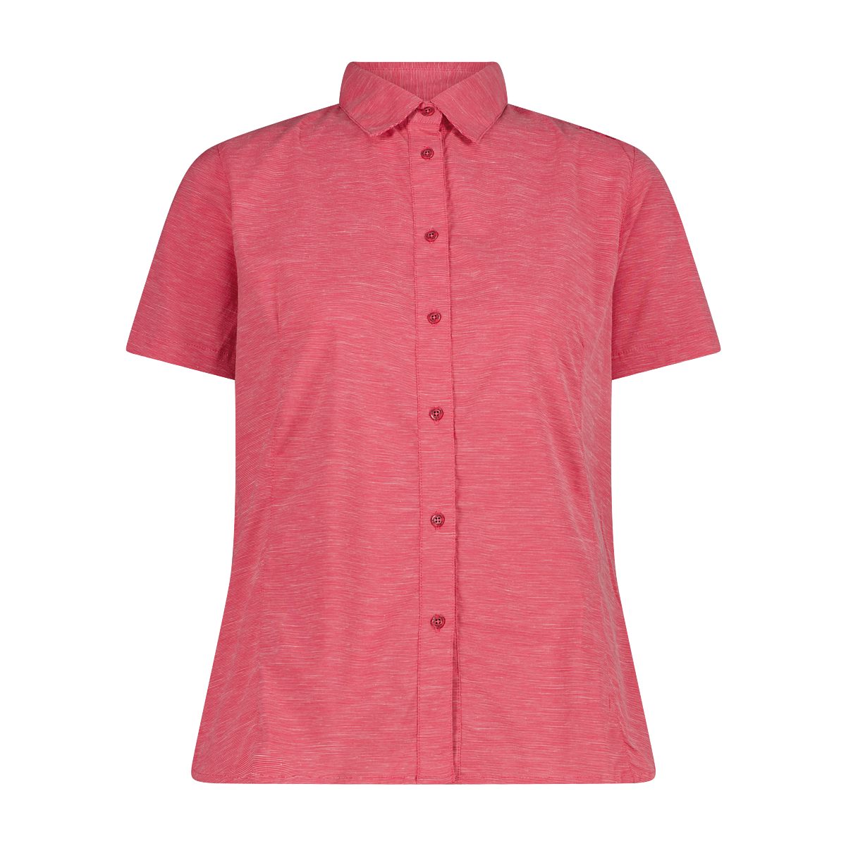 CMP Langarmbluse WOMAN SHIRT MAGENTA MEL.