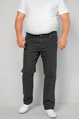 Men Plus 5-Pocket-Jeans Men+ Jeans Bauchfit 5-Pocket bis 41