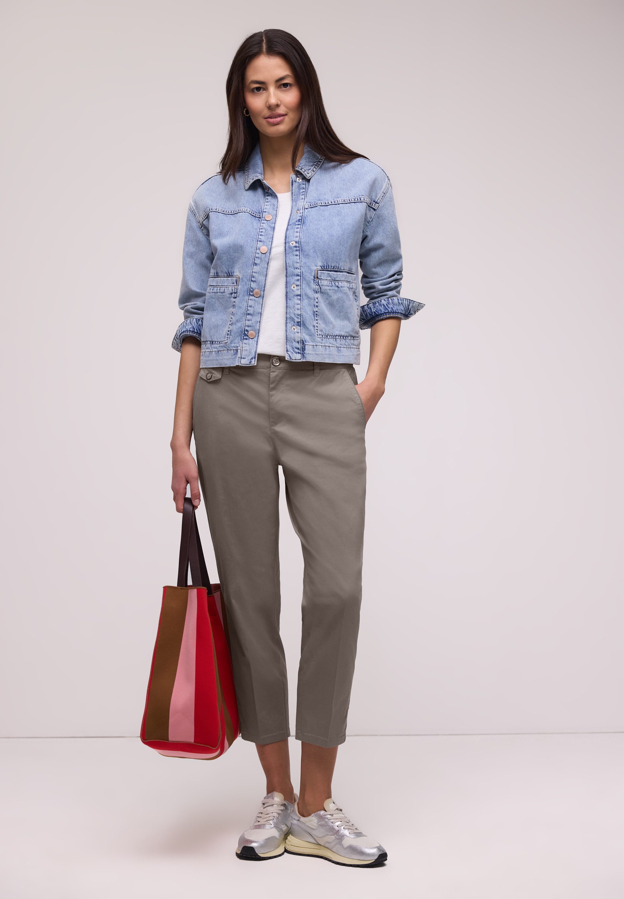 STREET ONE Chinohose soft
