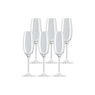 Rosenthal Champagnerglas DiVino Champagnergläser 220 ml 6er Set, Glas