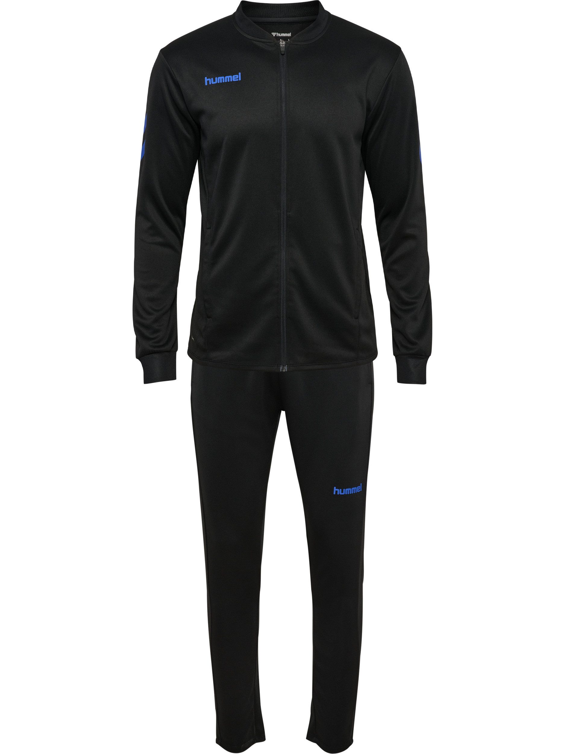 Hummel Trainingsanzug HMLBLAZE CLUB 26 TRACKSUIT, mit elastischem Bund, normale Passform, aus Polyester, Ansicht 1