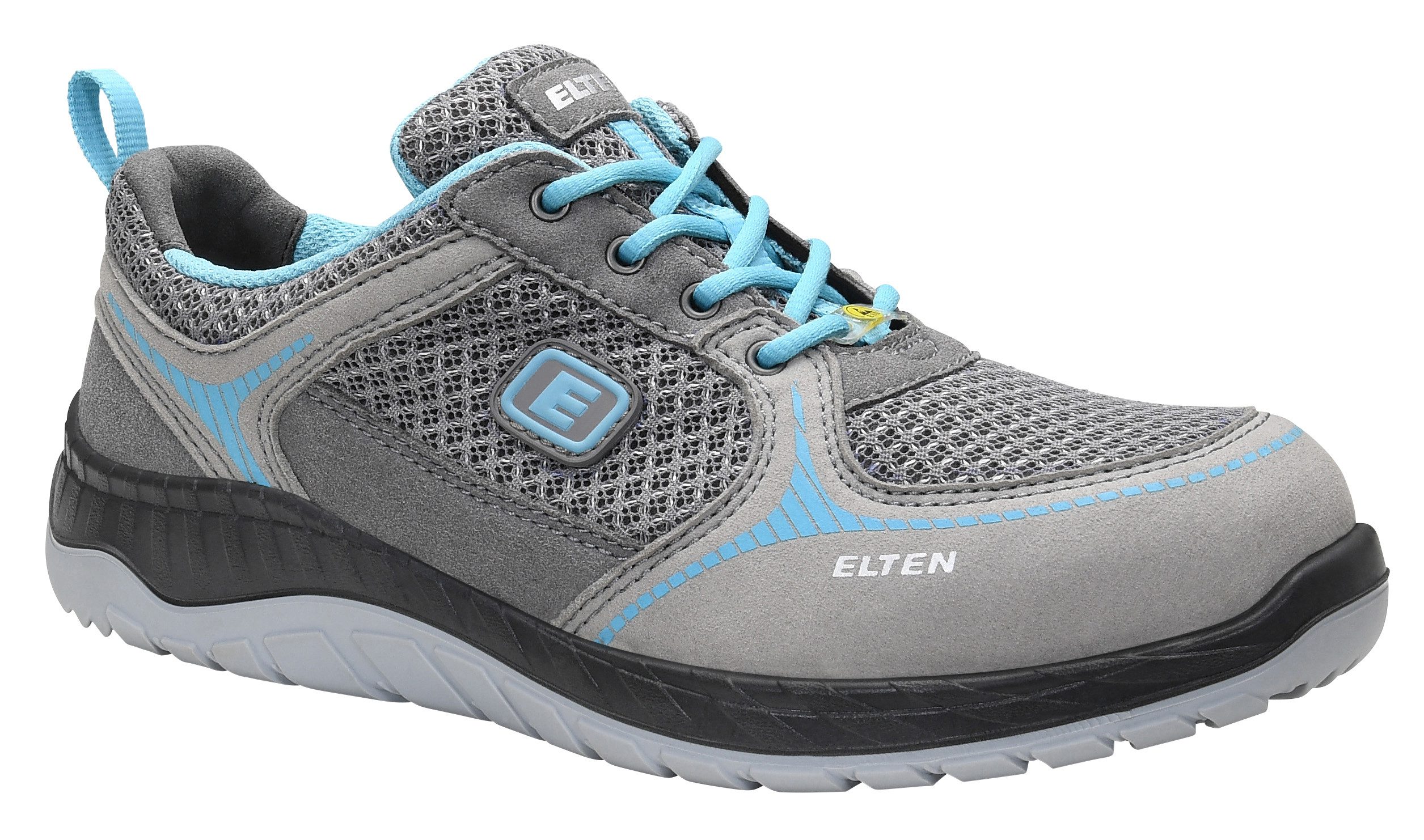 ELTEN MELLI grey Low ESD S1P Sicherheitsschuh (Schuhkarton, Paar)