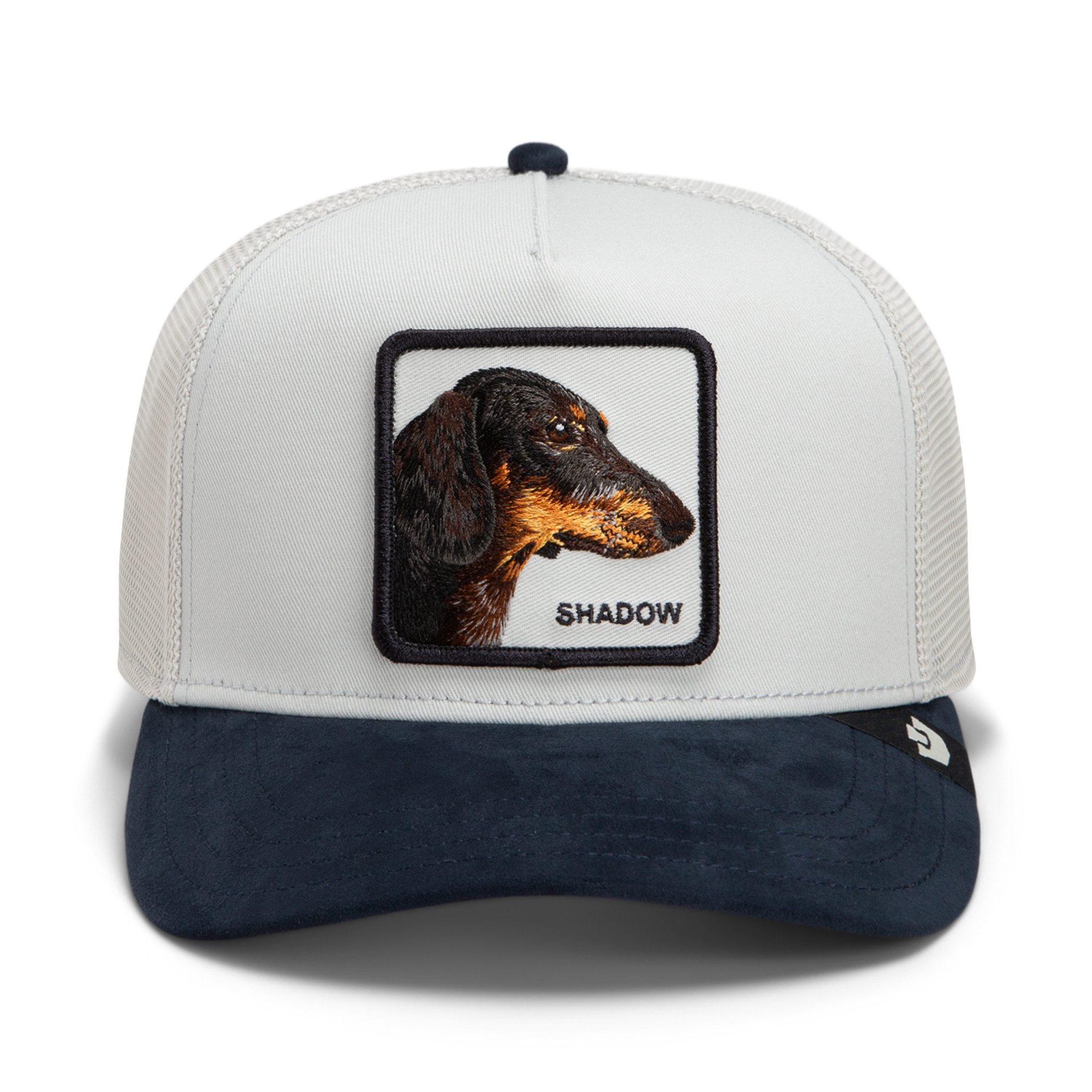 GOORIN Bros. Trucker Cap Goorin Bros. OG Trucker Cap Core Mesh Suede Shadow Edge (Basecap, Basecap, Meshcap, Trucker Kappe)
