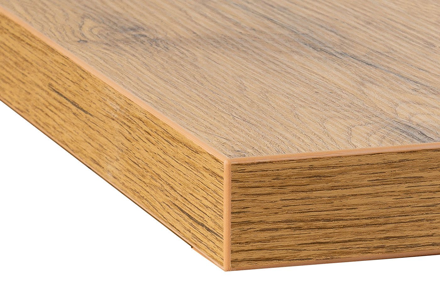 Levandeo® Wandregal, levandeo Wandboard Bobby 40cm Wildeiche Eiche Wandregal Regal Board