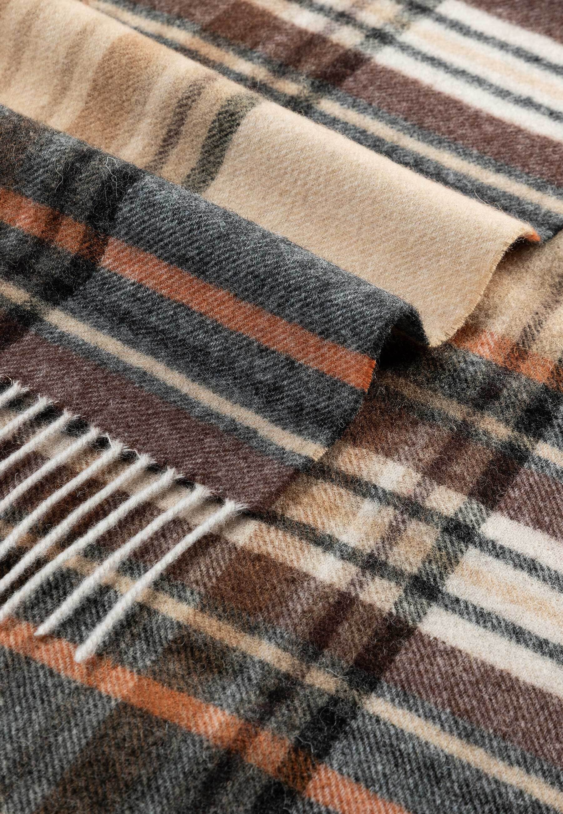 Roeckl Schal SCOTTISH TARTAN DAMEN, Wollschal im Tartanmuster
