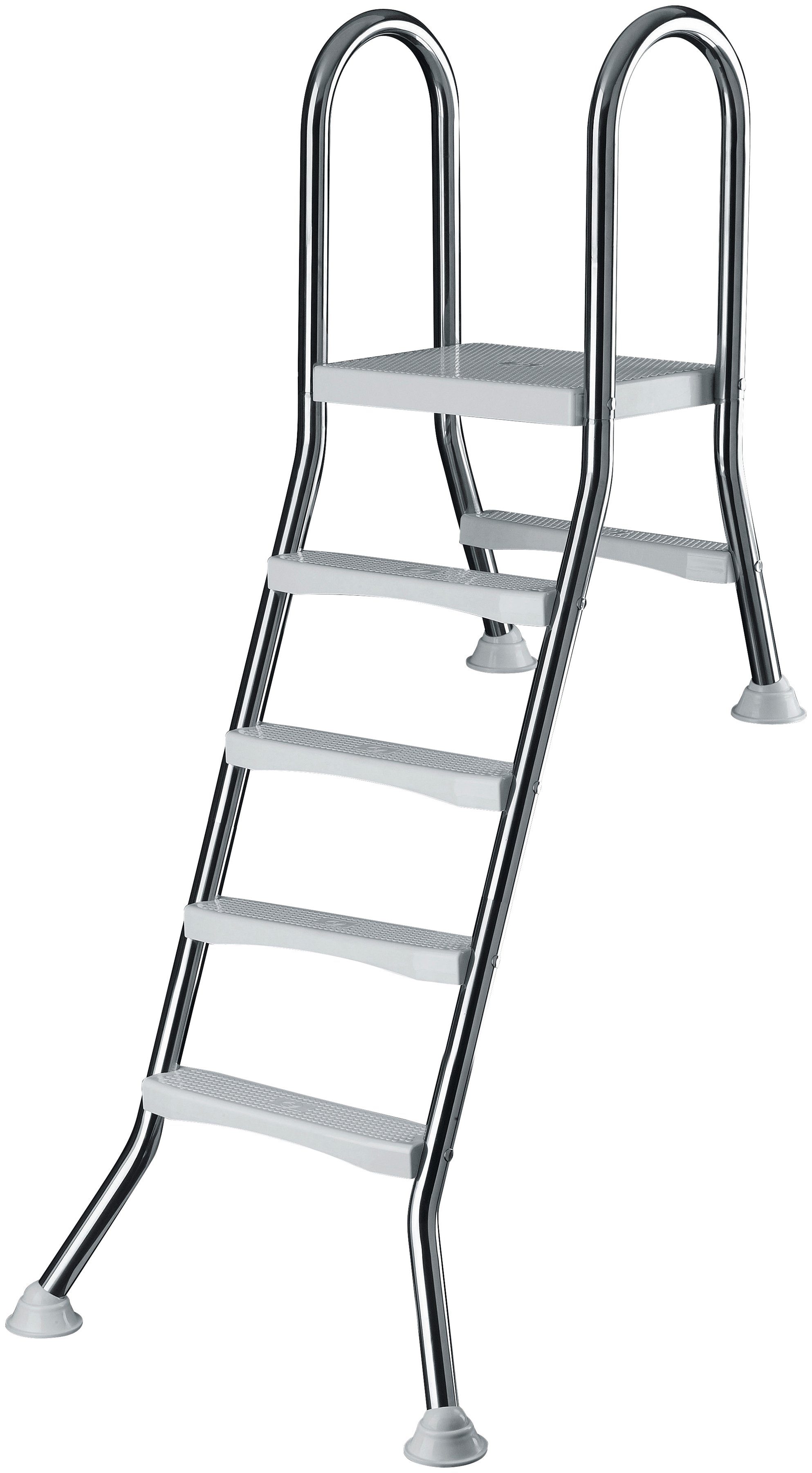 Clear Pool Achtformpool (Set, 10-tlg), 470x300x120 cm inkl. umfangreichem Zubehör für den Teileinbau