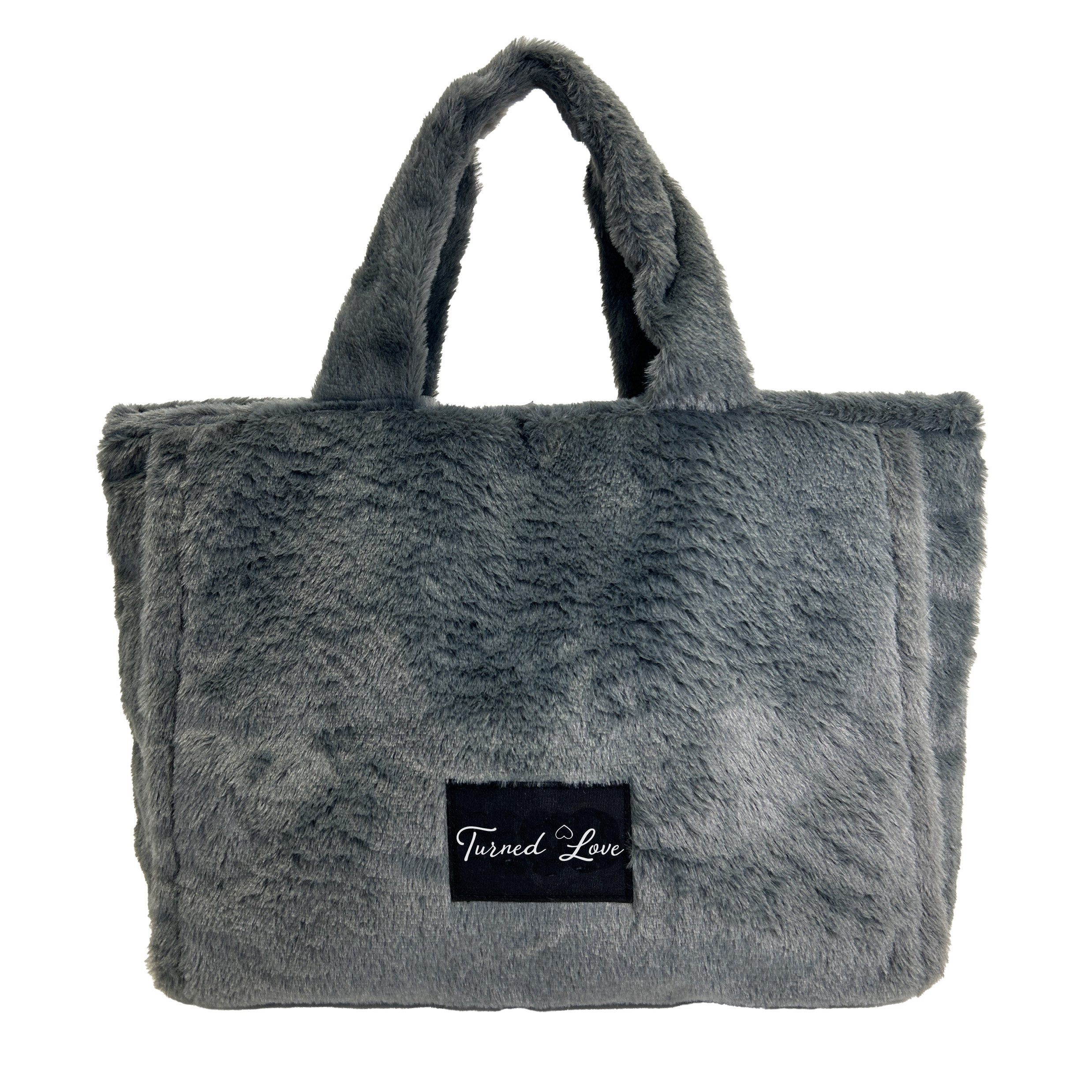 CompanyBag Einkaufsshopper Felltasche Shopper