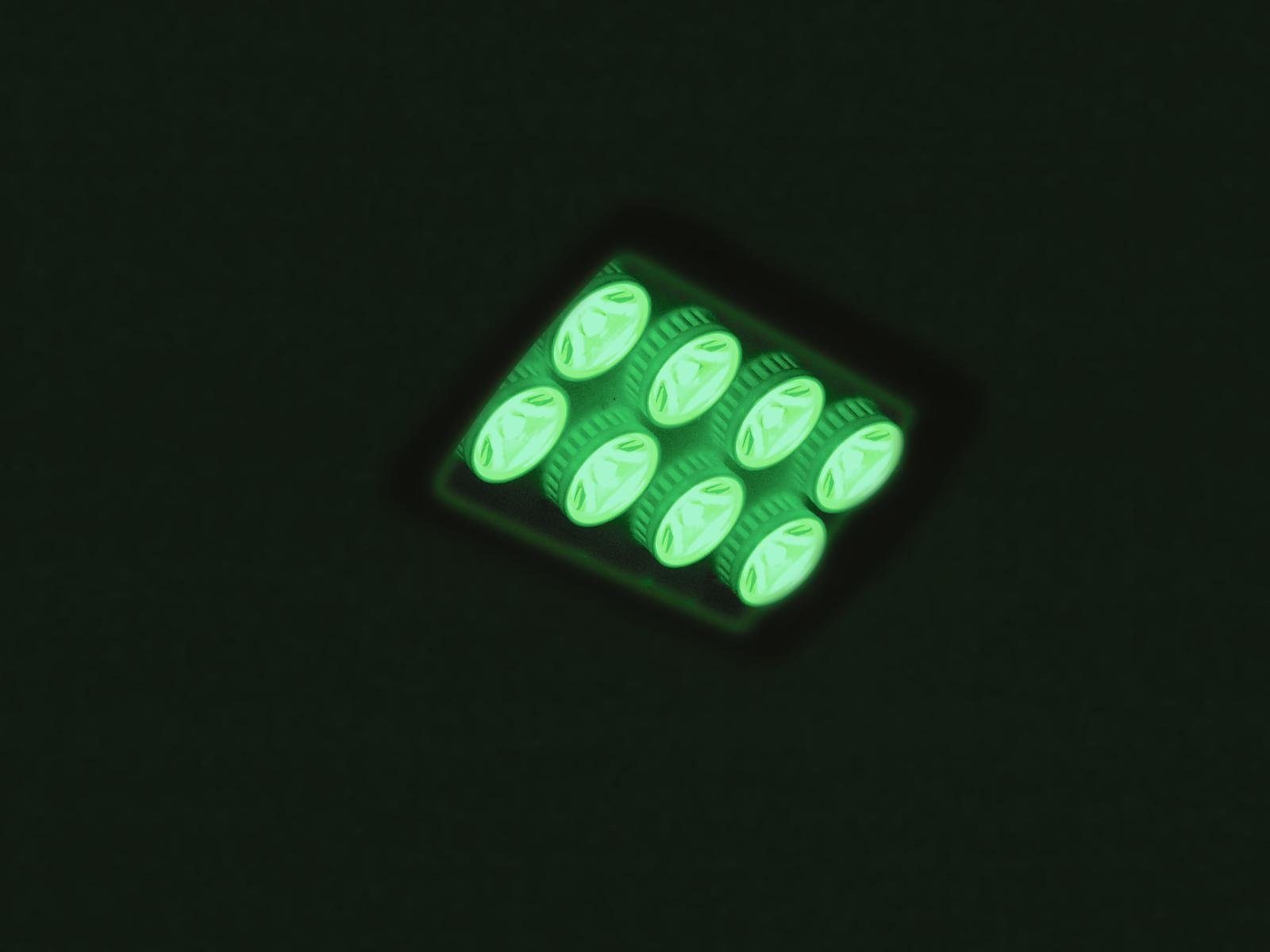 IP erhältlich integriert, LED Gartenleuchte LED FL-8, EUROLITE Farben und verschiedene fest grün Größen