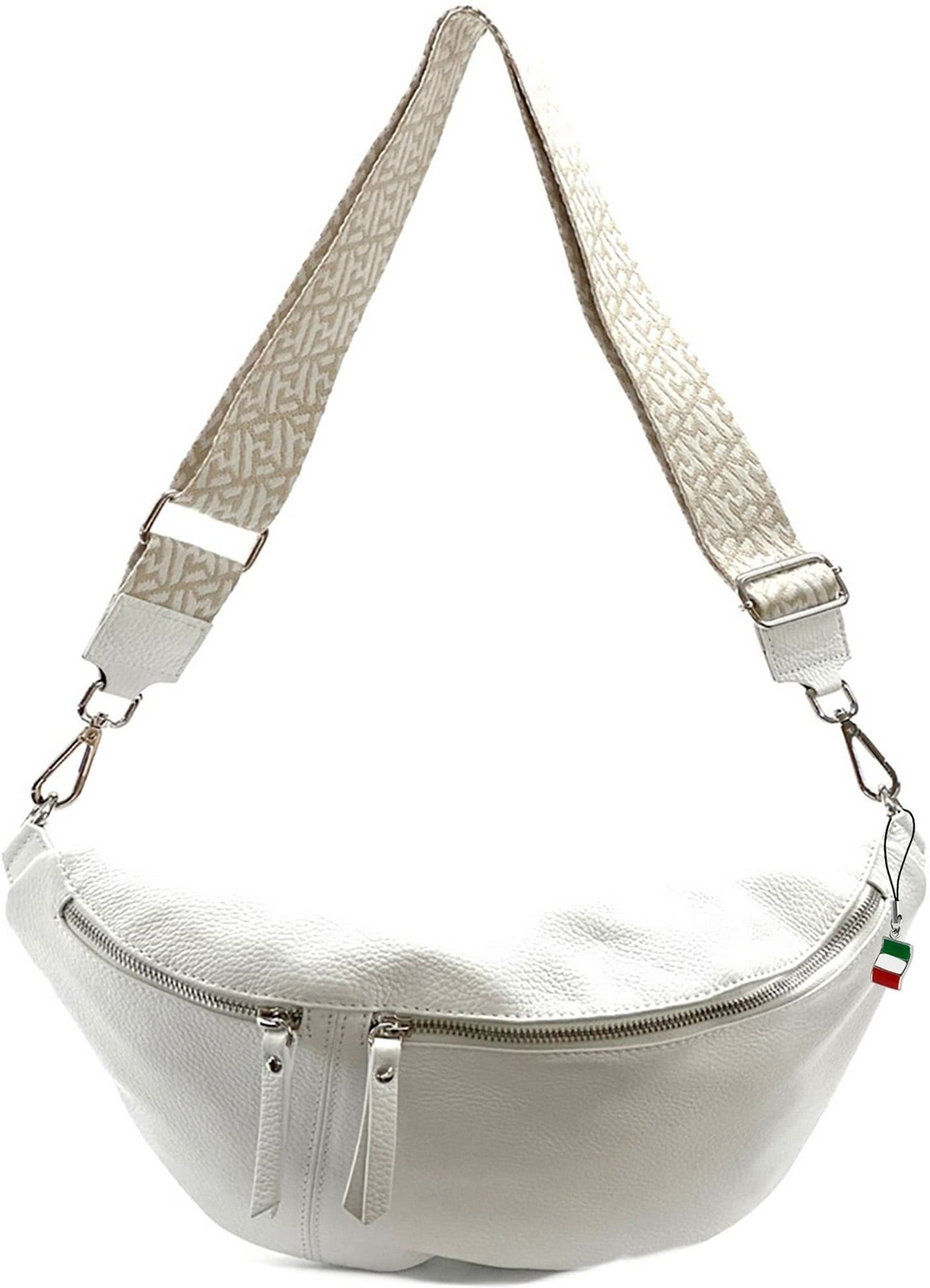 Gürteltasche Florence Echtleder Gürteltasche Damen