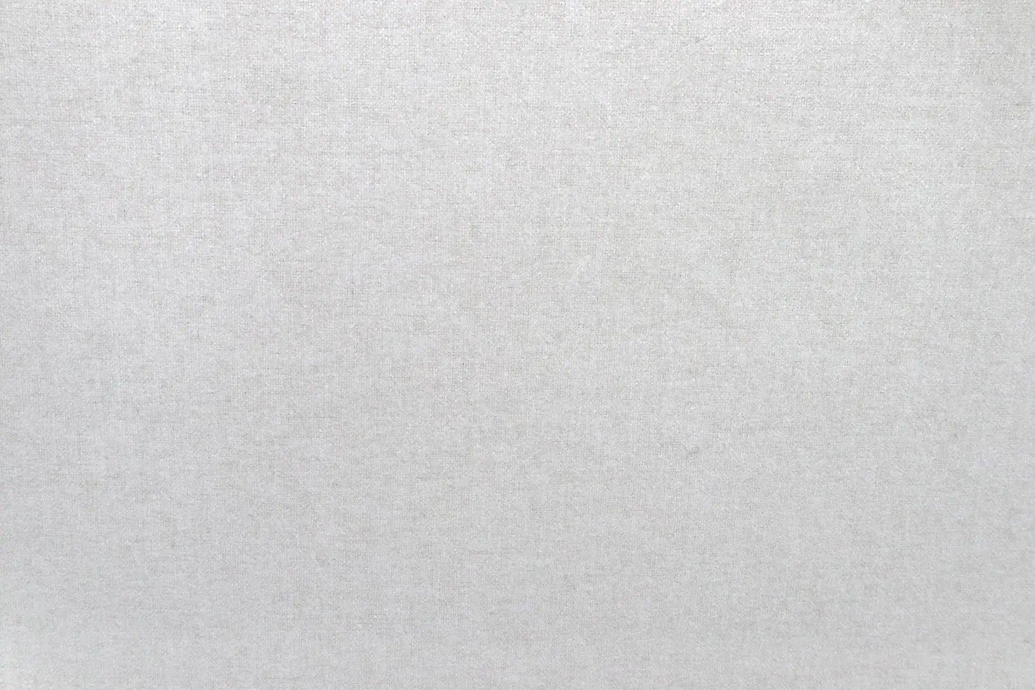 Stofferia Stoff Polsterstoff Teflon Filz Melange Varese Weiß, Meterware