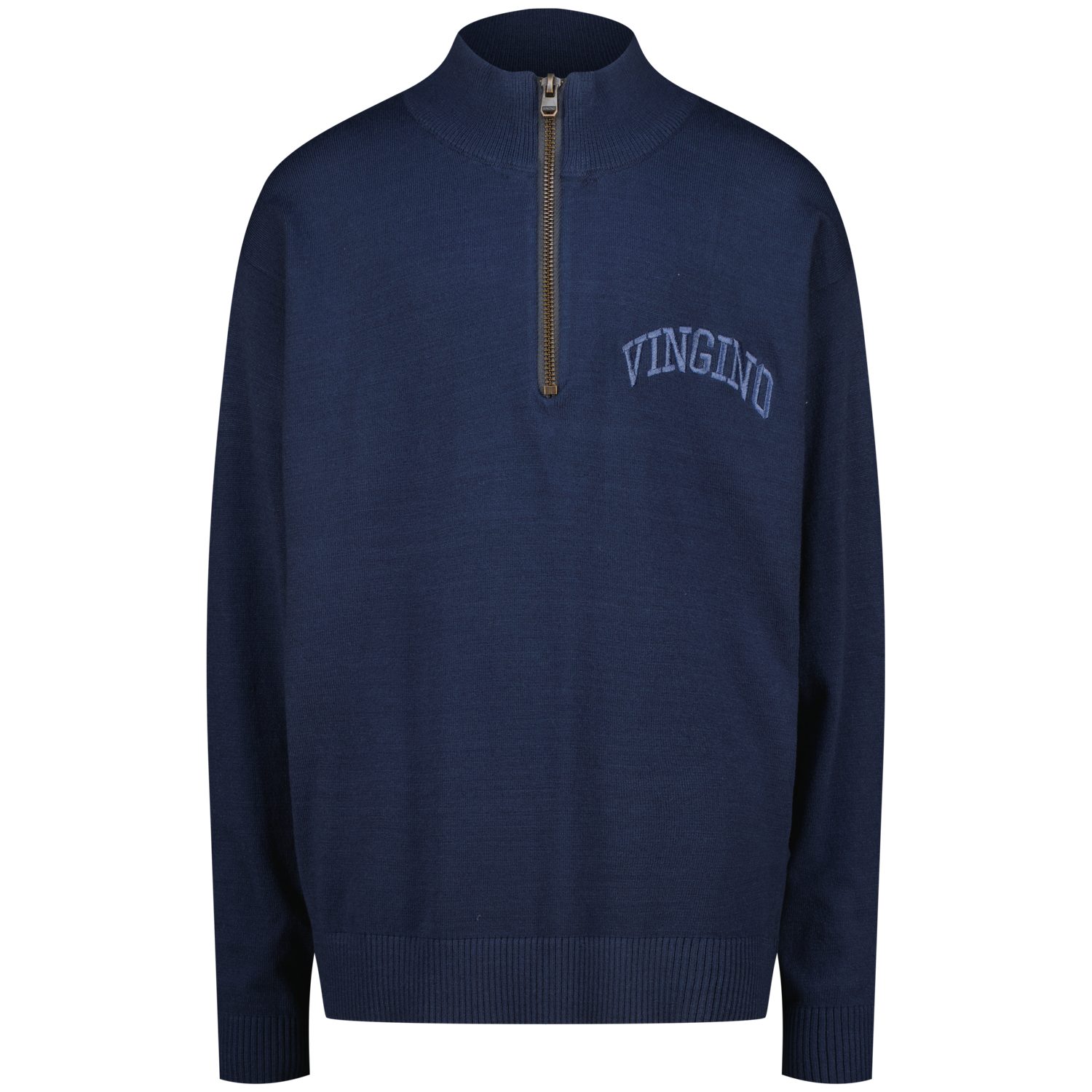 Vingino Troyer Icon-halfzip knit - Dark Blue