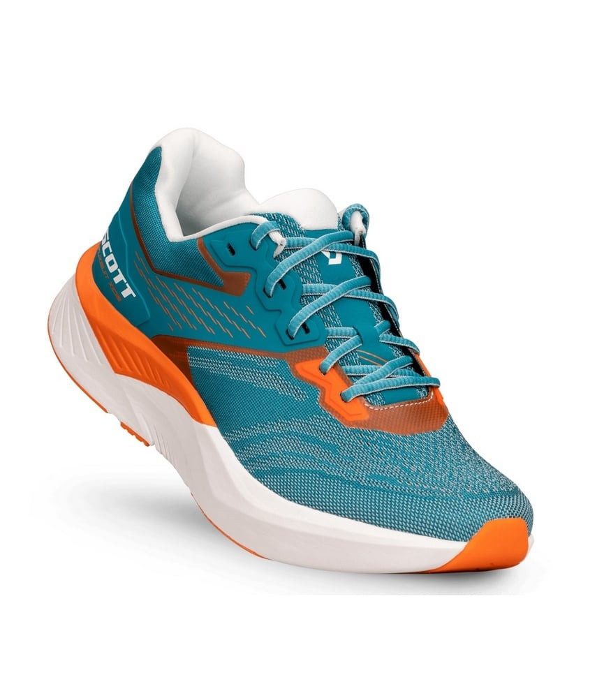 Scott Pursuit Ride mineralblau/orange Herren Laufschuh günstig online kaufen
