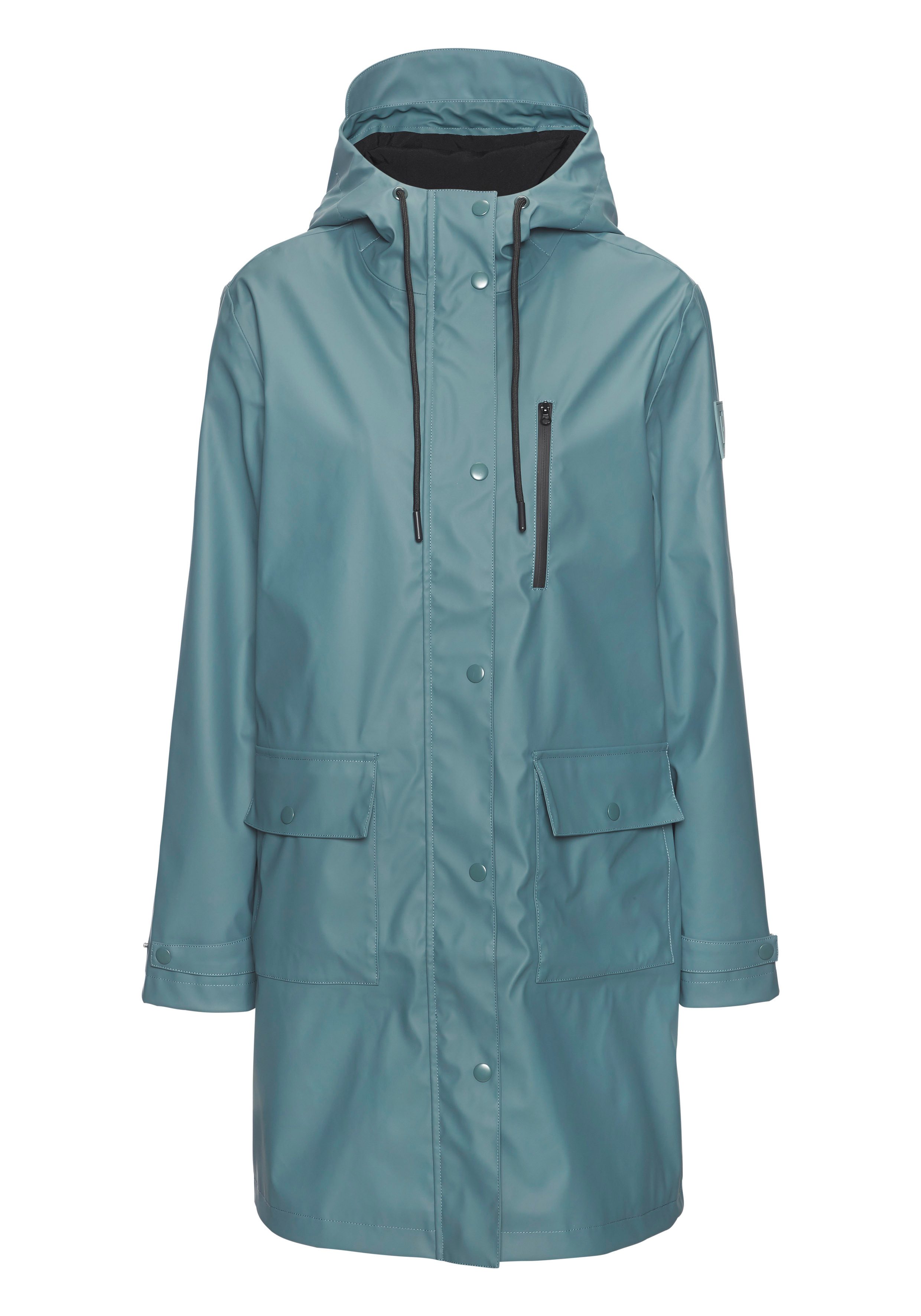 Elbsand Regenjacke Mesh-Einsatz unter der Rückenpasse für ausreichende Belü günstig online kaufen