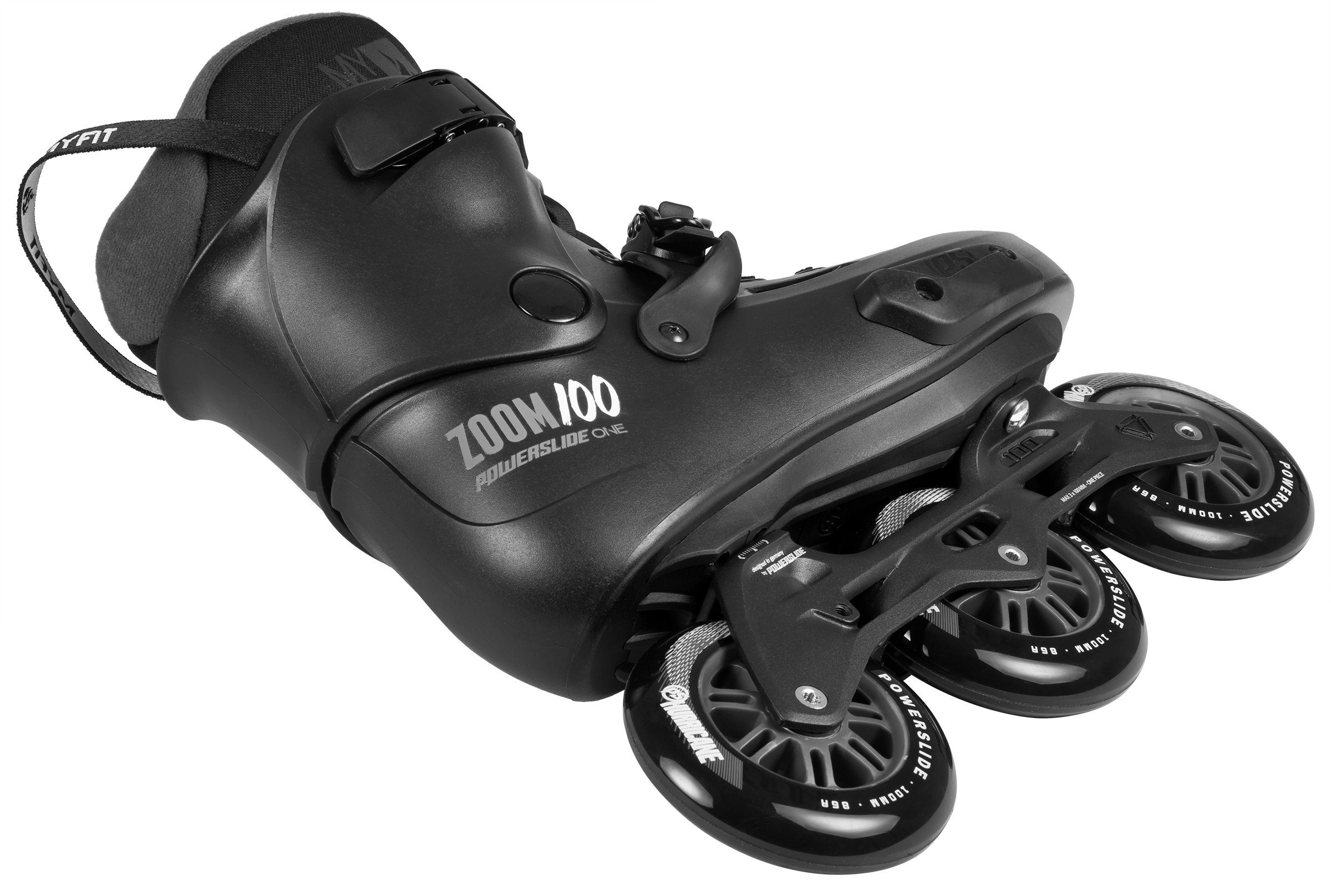 Powerslide Inlineskates Zoom Pro Black 100