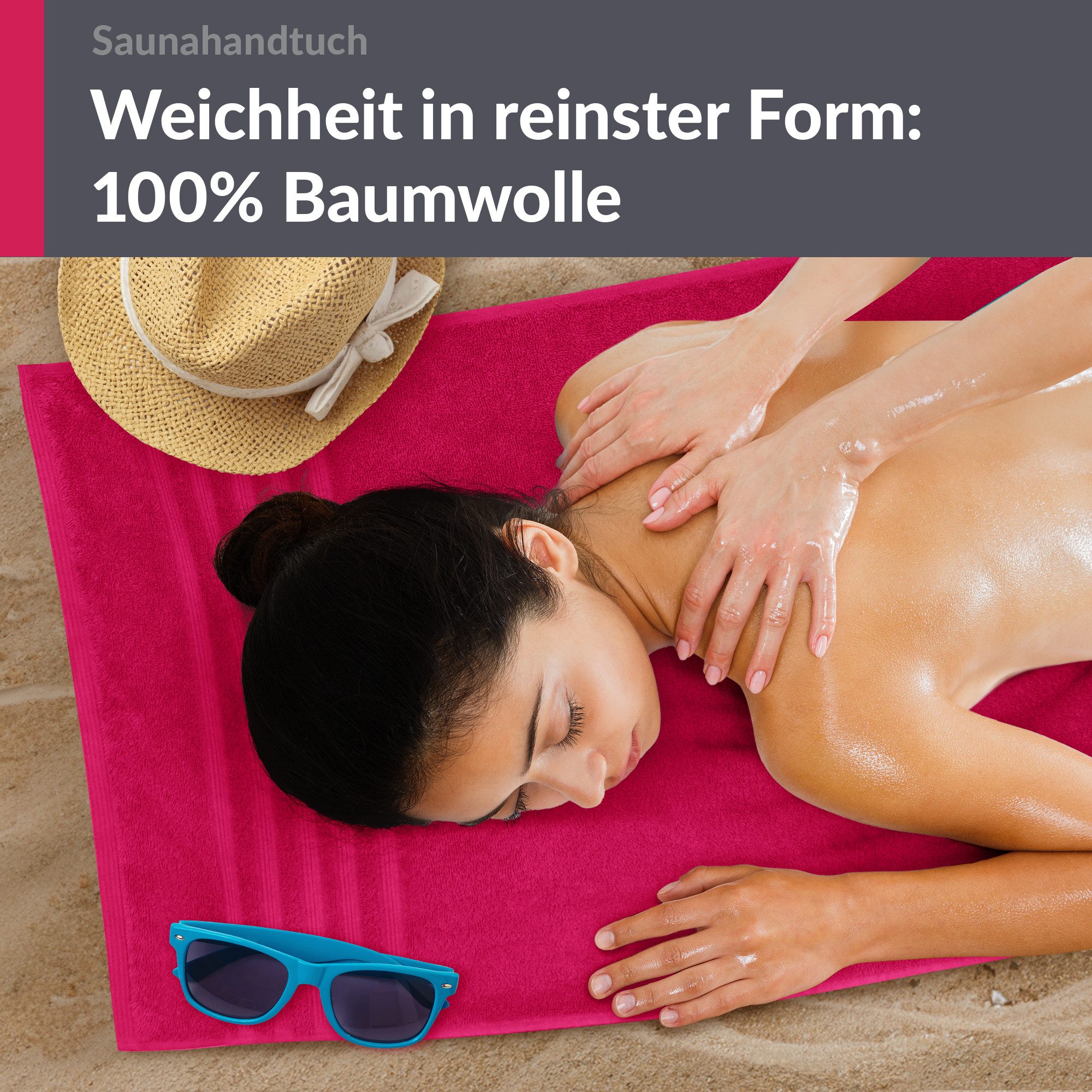 Lashuma Saunatuch XXL Handtuch London, Frottee (1-St), Badetuch Damen & Bad günstig online kaufen