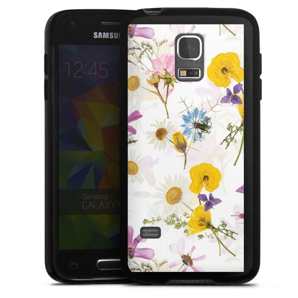 DeinDesign Handyhülle »Wildflower Wallpaper« Samsung ...