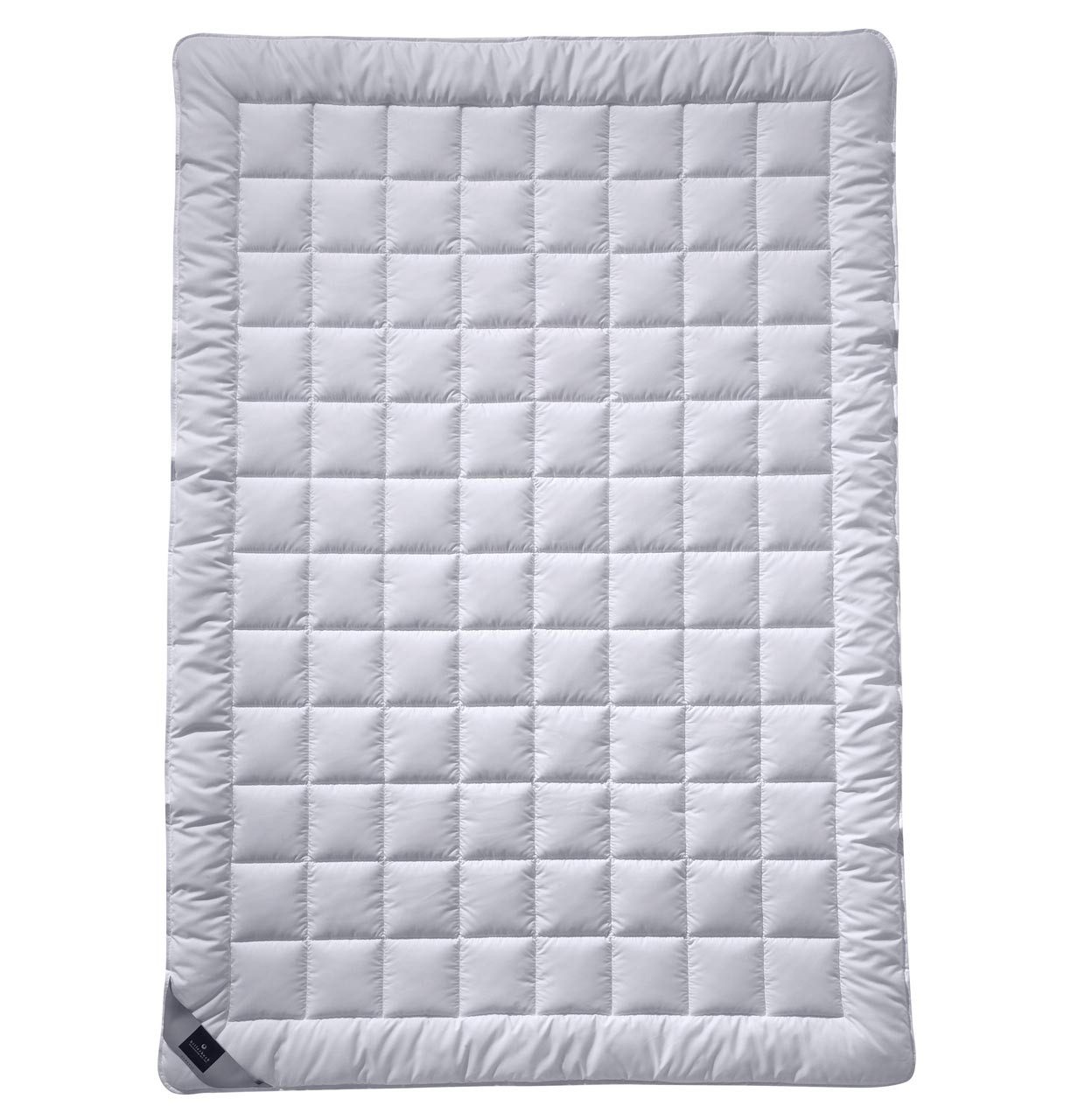 billerbeck Sommerbettdecke Summer COTTON Superlight, Füllung: 100 % Baumwolle, Bezug: 100 % Baumwolle, Baumwoll-Naturbettdecke - Всеrgiker geeignet