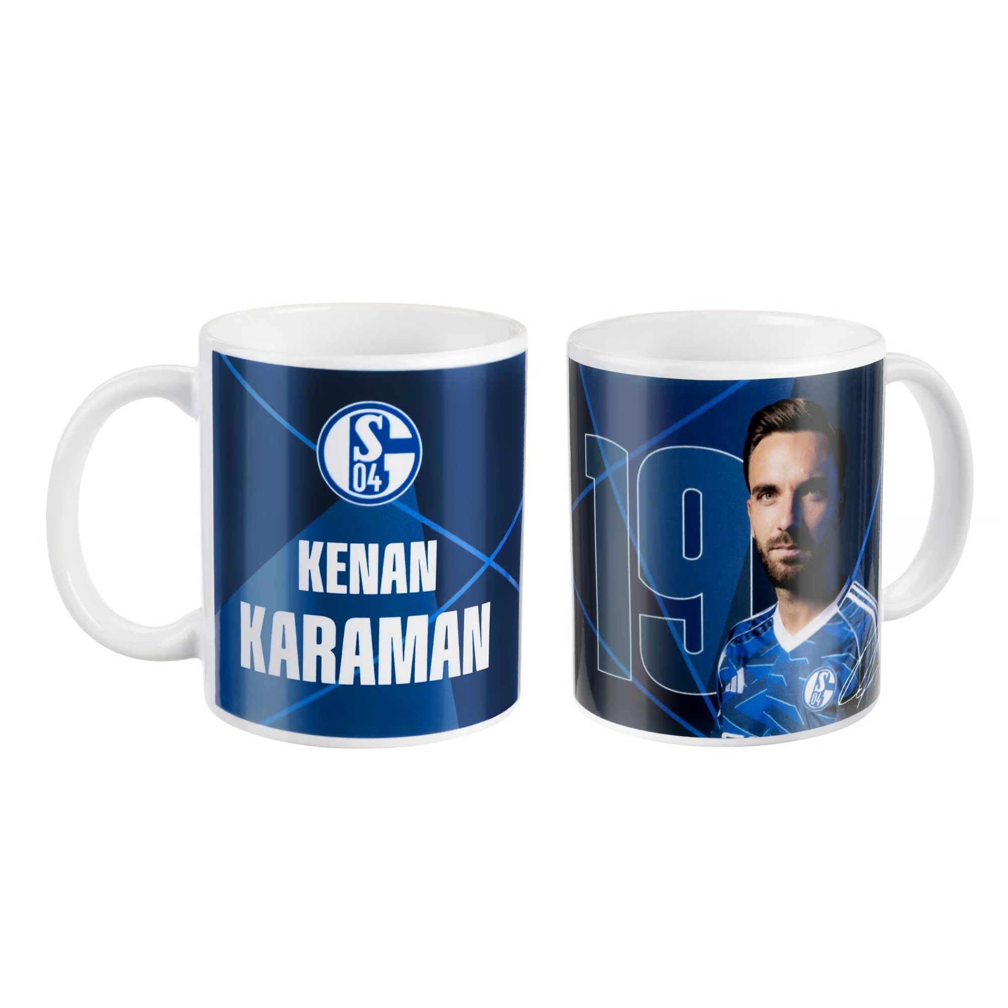 FC Schalke 04 Tasse Kaffeebecher Karaman, 1-tlg., Keramik