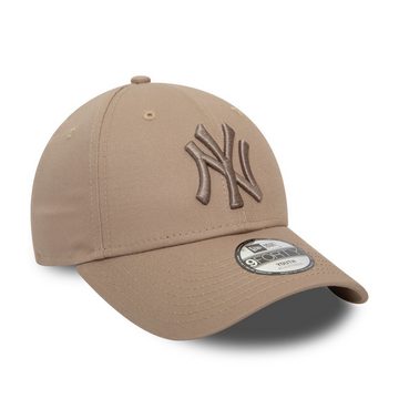New Era Baseball Cap 9Forty New York Yankees ash brown