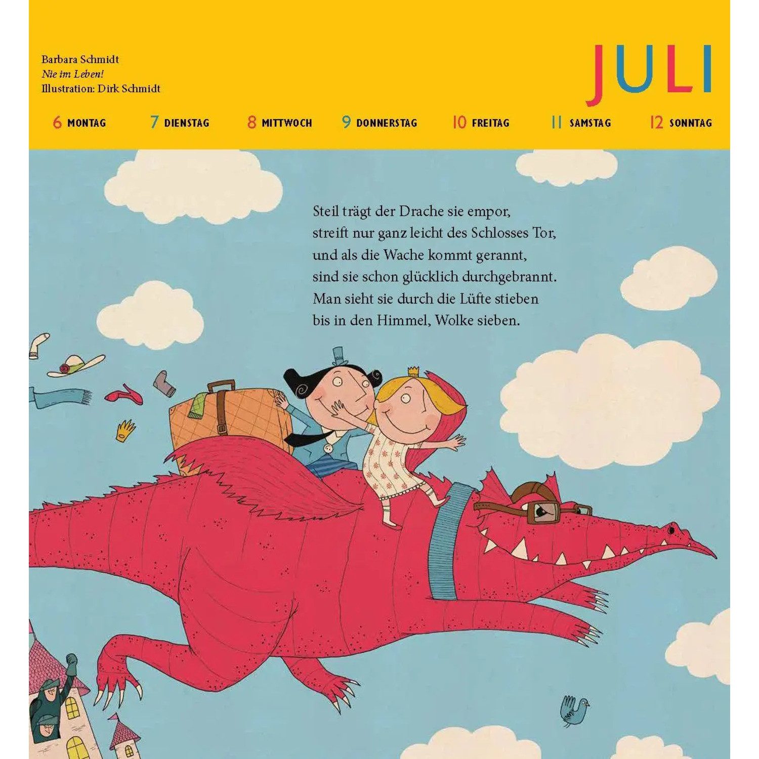 arche Wandkalender Arche Kinder Kalender 2026