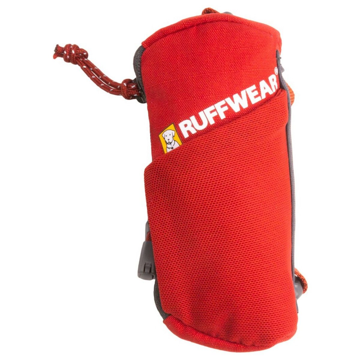 Ruffwear Hundekotbeutel Kotbeuteltasche Stash Bag Mini Pickup Bag Dispenser Red Canyon