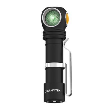 Armytek LED Taschenlampe Armytek Wizard C2 WG USB SONDER-EDITION - Lichtfarbe kalt-weiß / grün