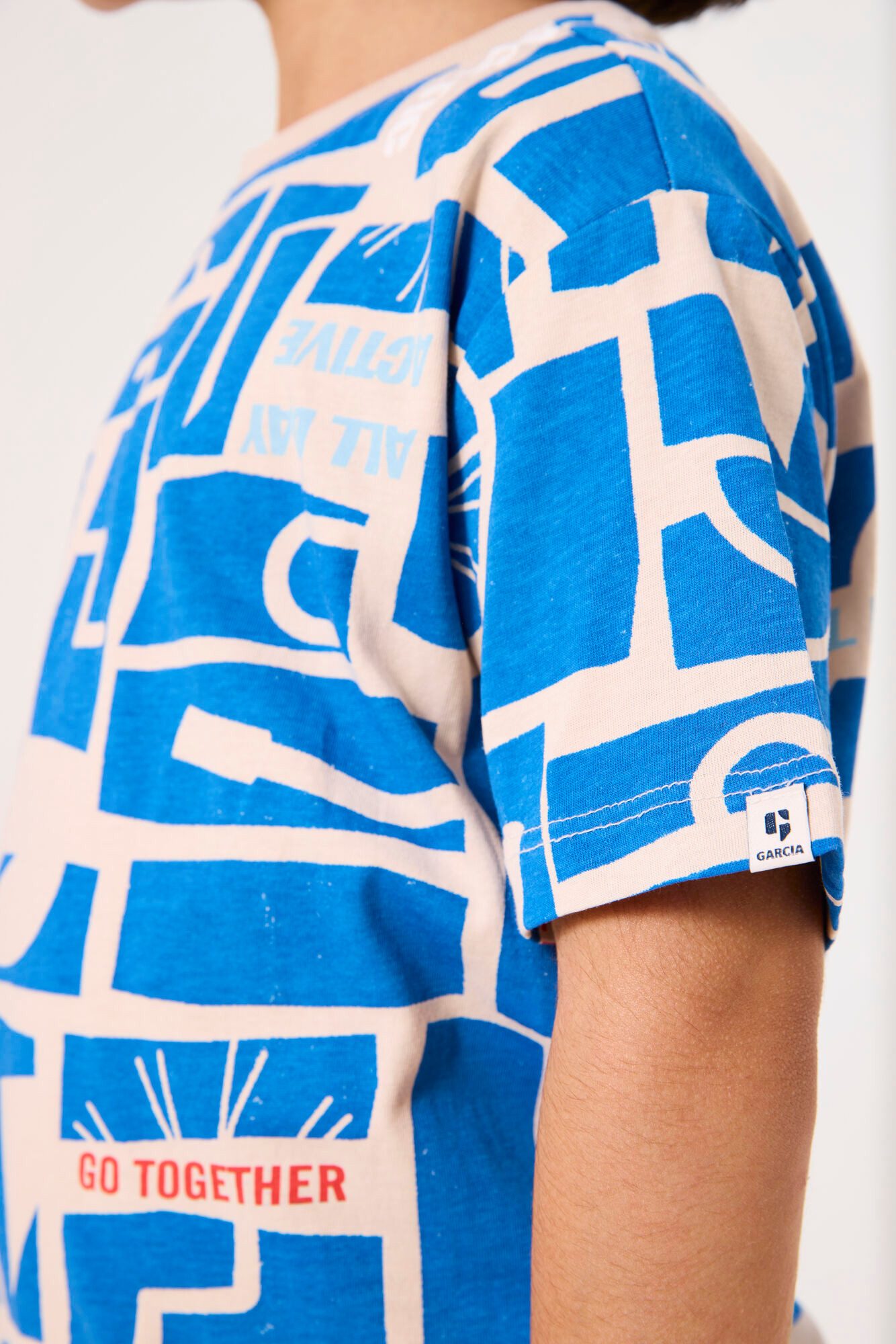 Garcia T-Shirt mit Grafikprint