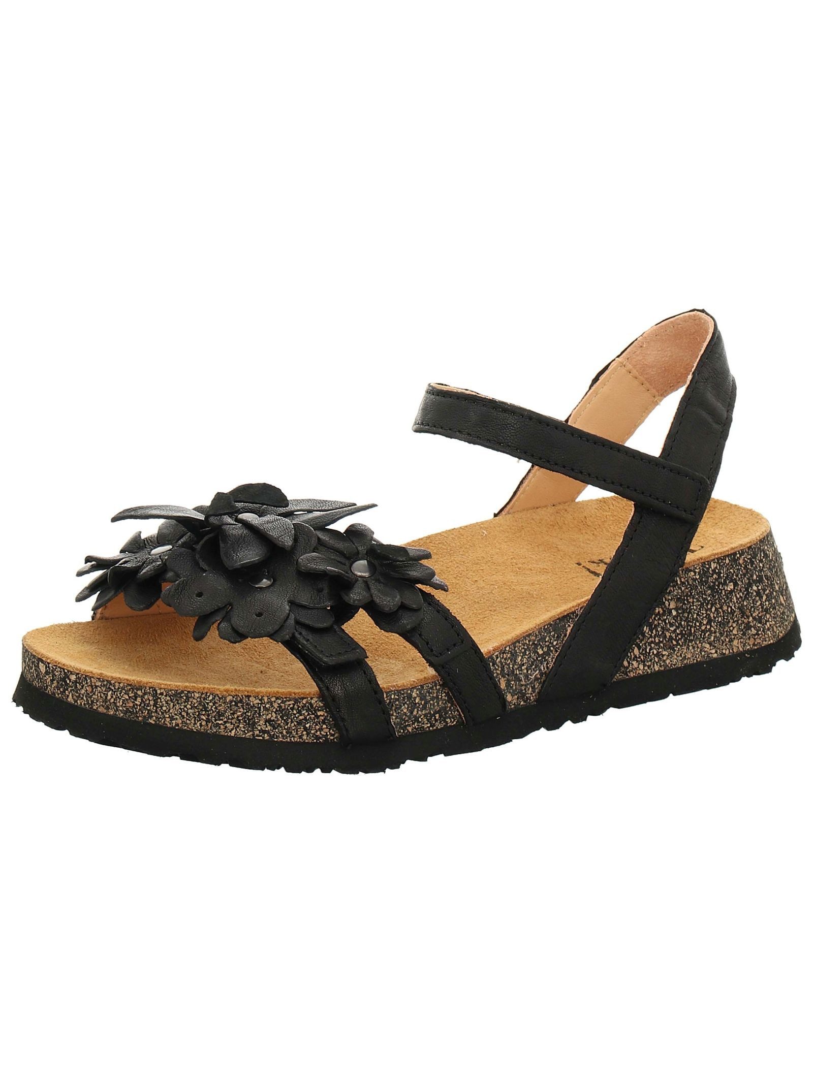 Think! Think! Sandalen Leder Riemchensandale