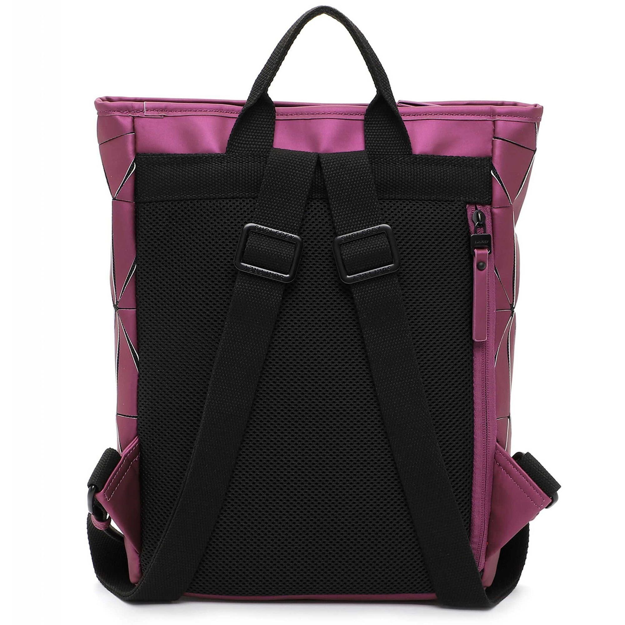 SURI FREY Polyurethan berry-metallic Daypack Cody, Sports SURI SFY