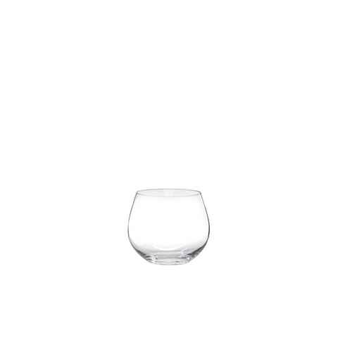 RIEDEL THE WINE GLASS COMPANY Weißweinglas Riedel O Wine Tumbler im Fass Gereifter Chardonnay 2er Karton, Glas