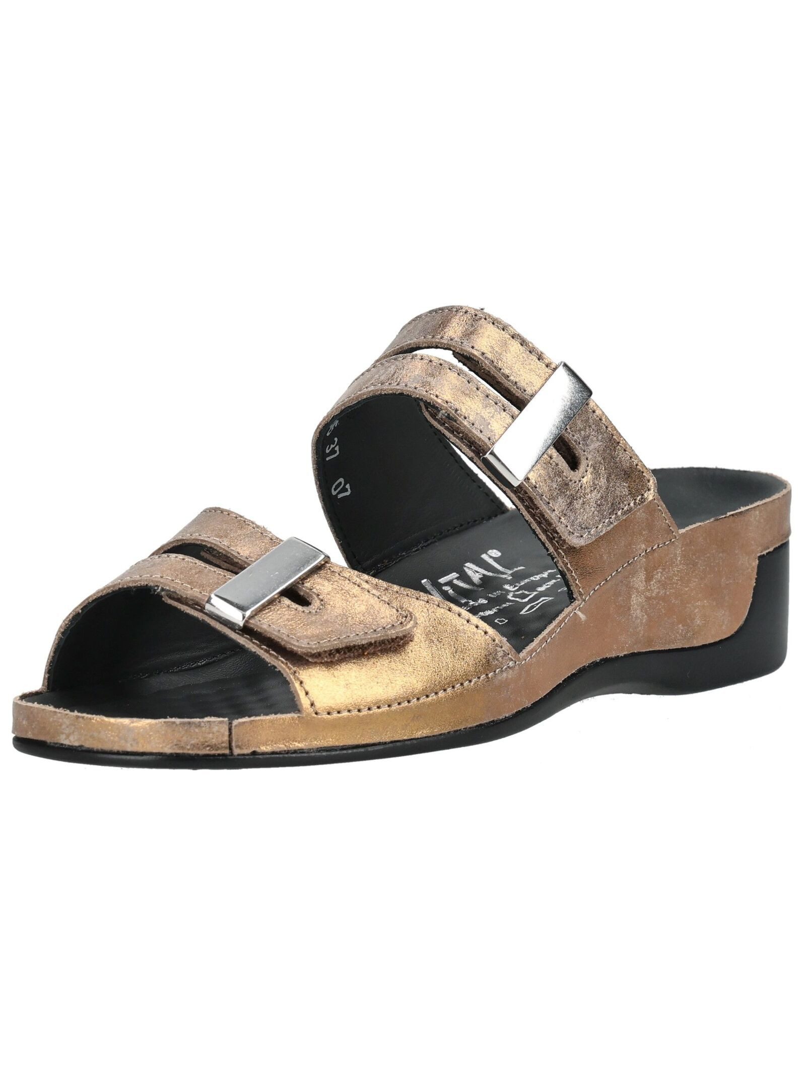 Vital Pantoletten Leder . Pantolette