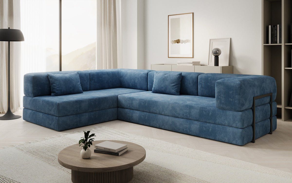 Luxusbetten24 Sofa Designer Sofa Lazy L, günstig online kaufen