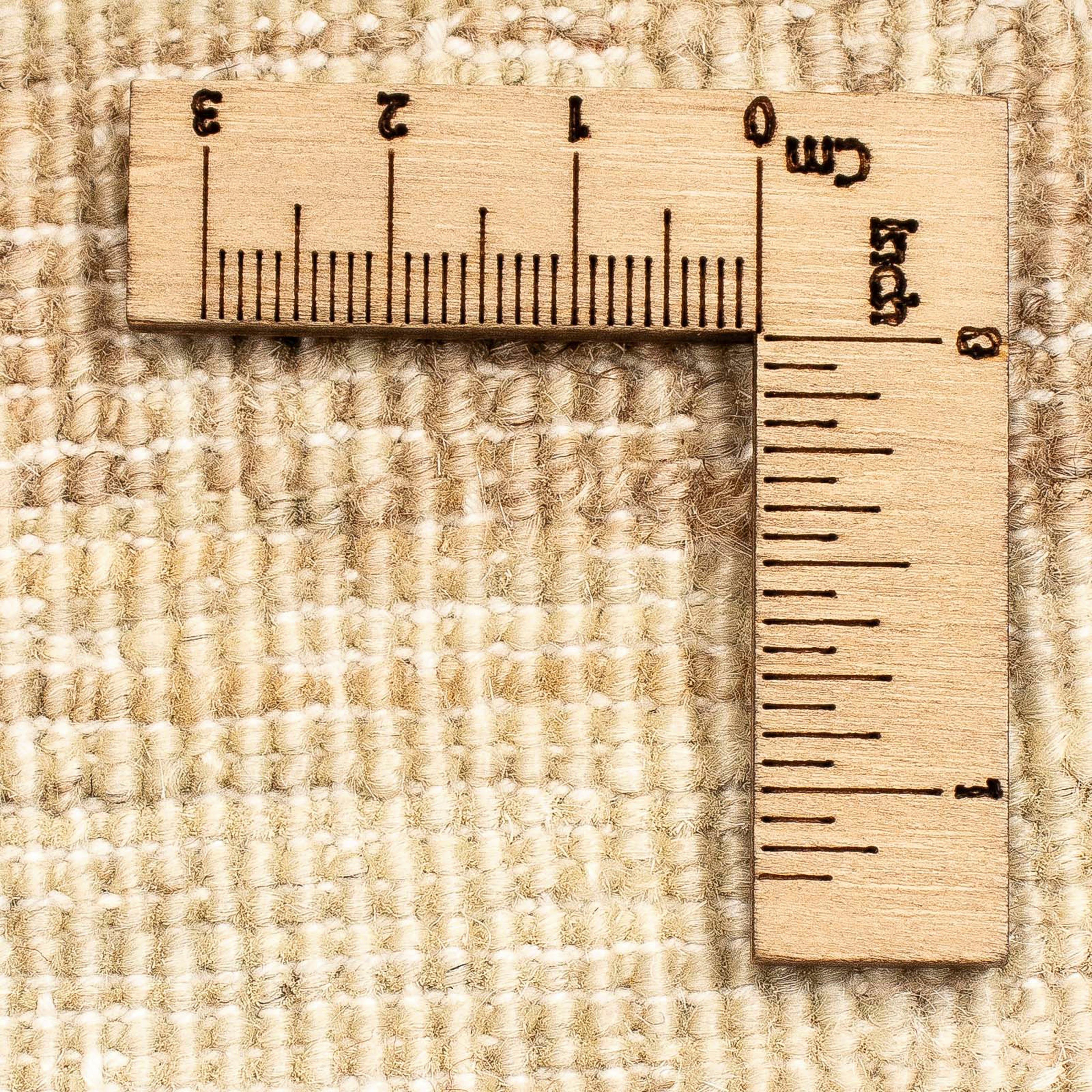 Orientteppich Ziegler - - 399 Einzelstück cm Zertifikat Handgeknüpft, Wohnzimmer, 6 mit x 298 beige, Höhe: rechteckig, mm, morgenland