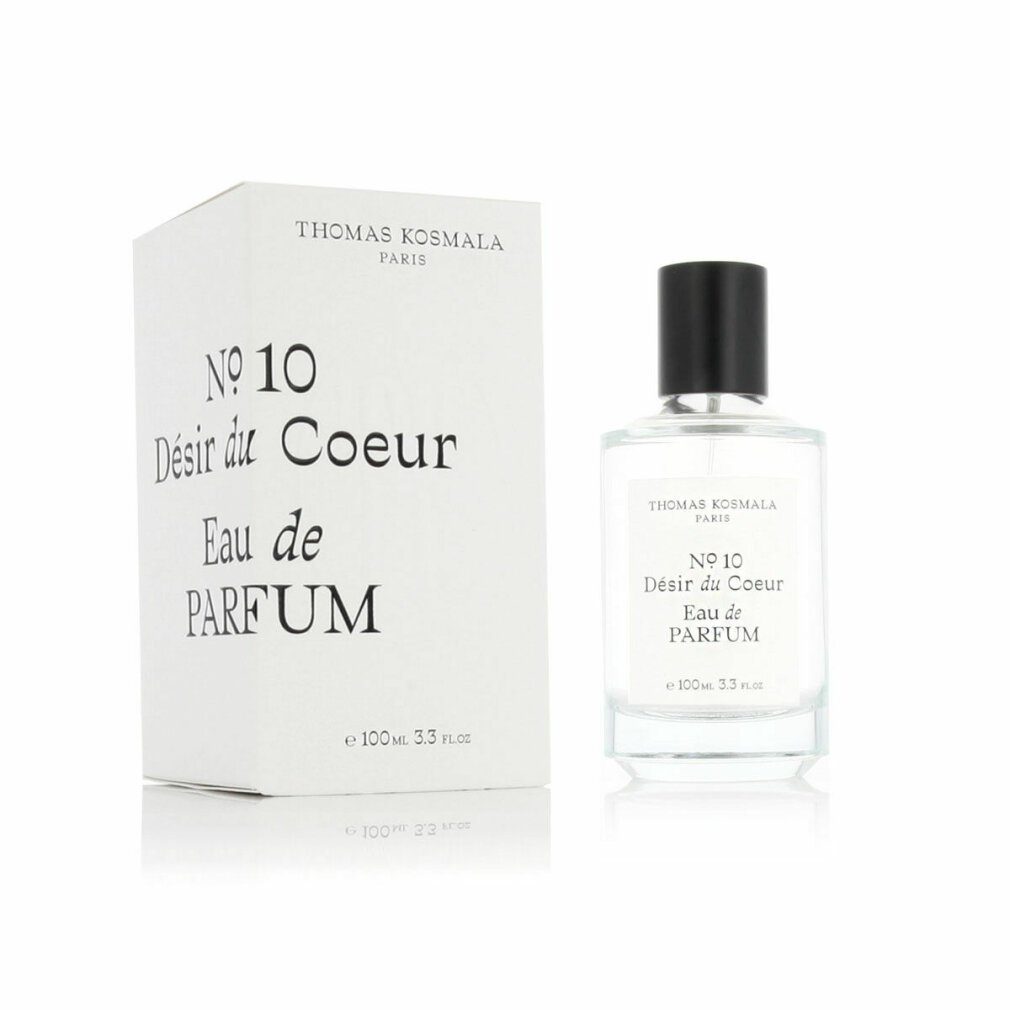 Thomas Kosmala Körperpflegeduft No 10 Desir Du Coeur Eau De Parfum 100ml unisex