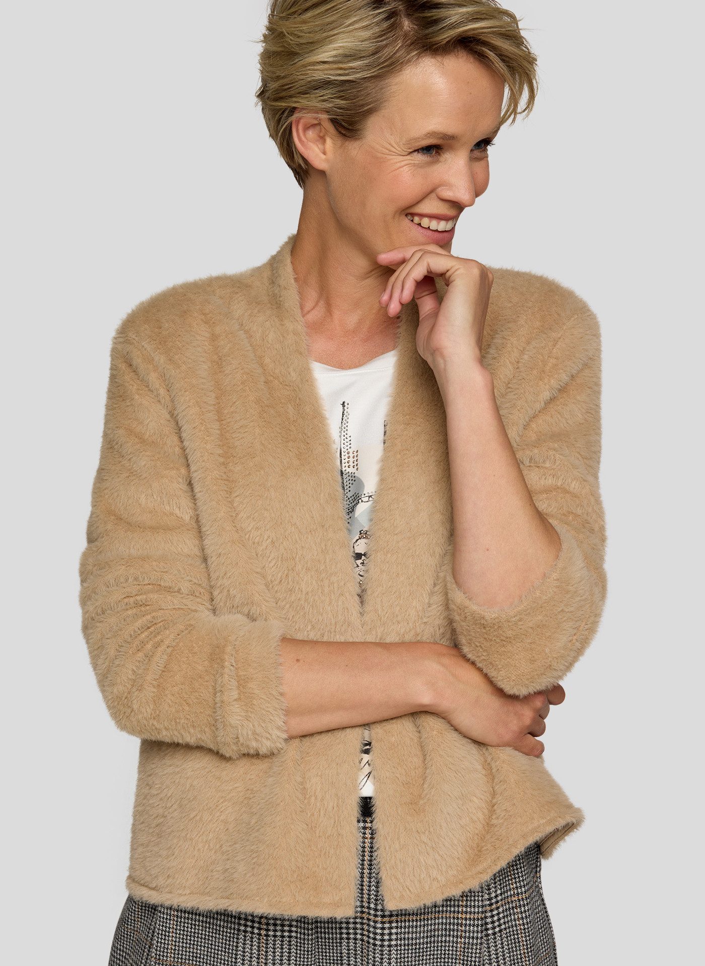 Rabe Strickjacke Jacke
