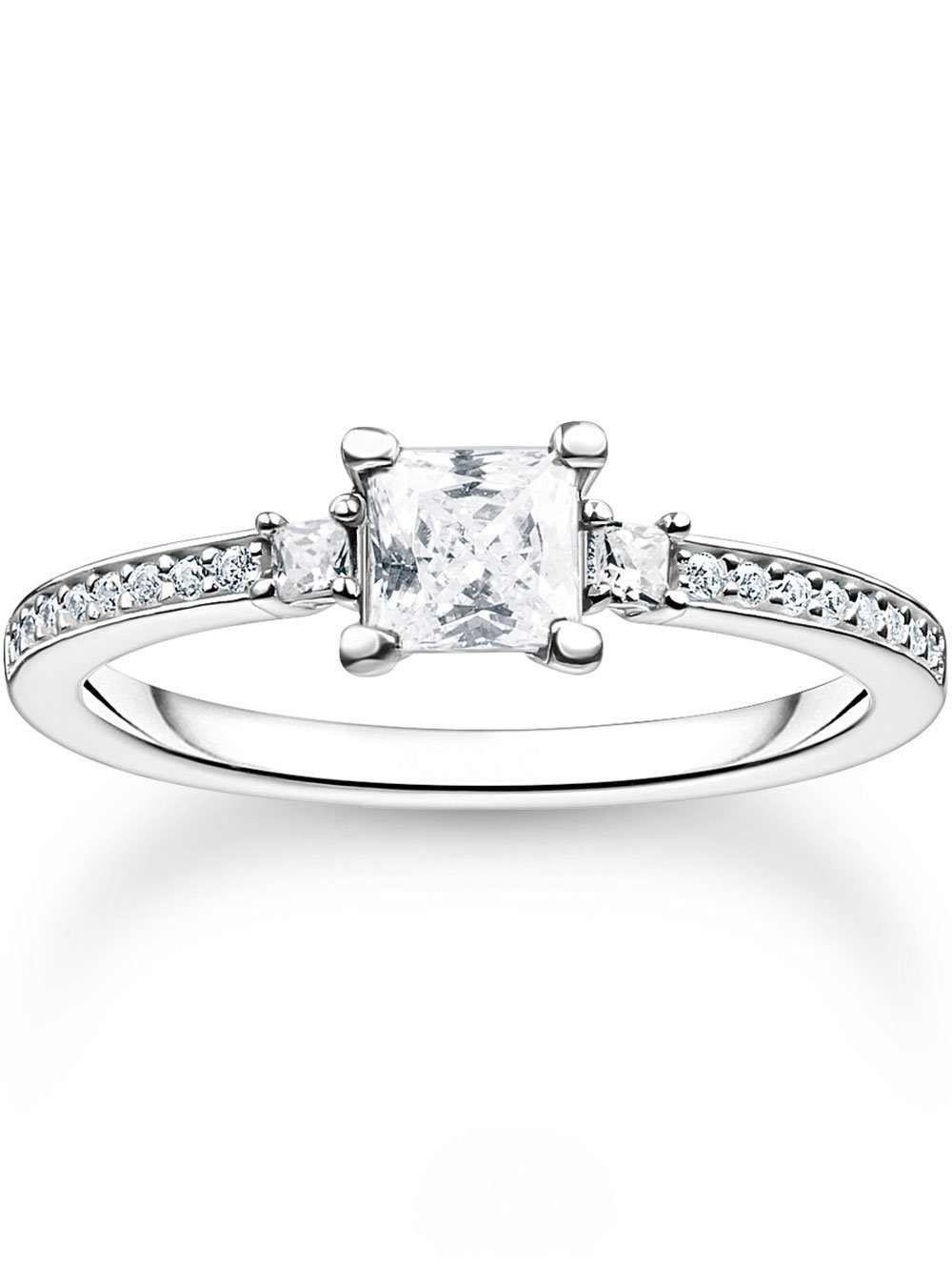 THOMAS SABO Fingerring Thomas Sabo Ring Damenring TR2397-051-14-54 günstig online kaufen
