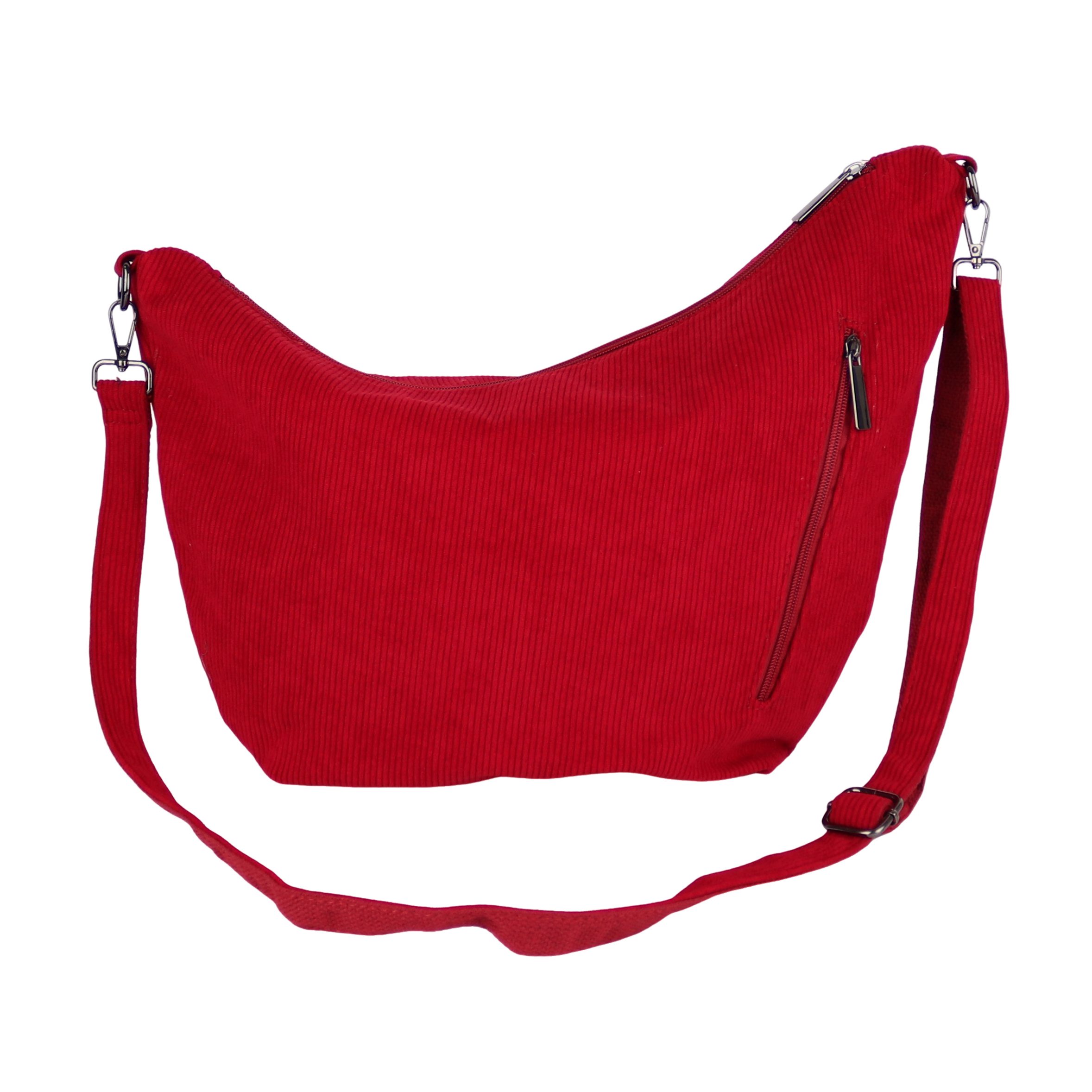 MIRROSI Schultertasche Damen Umhämngetasche aus Cord, günstig online kaufen