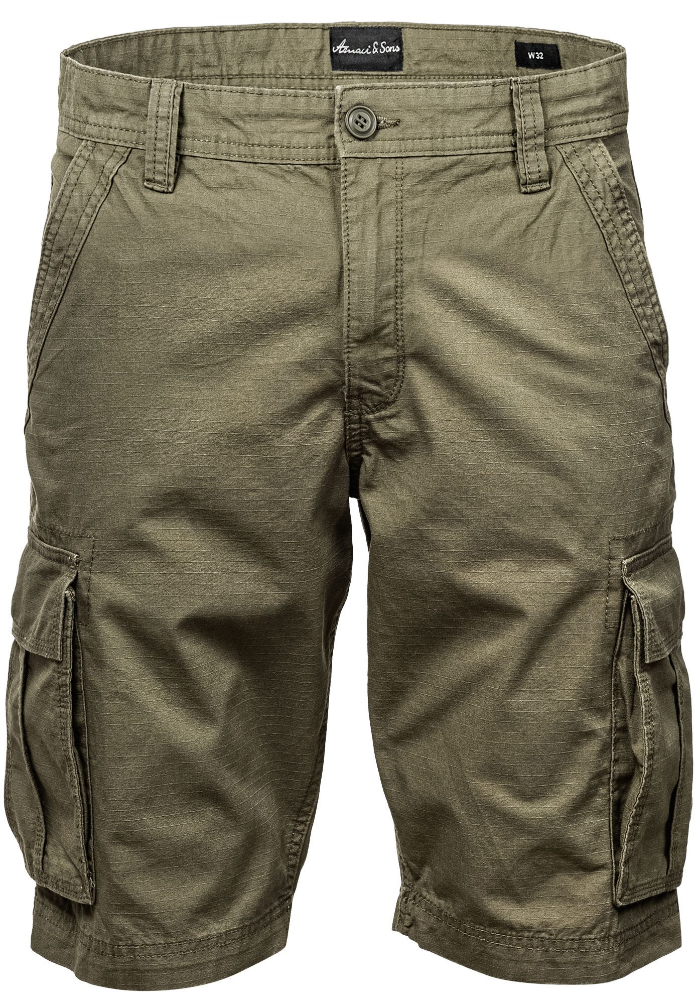 Amaci&Sons Cargoshorts SAUGET Cargoshorts Herren Bermuda günstig online kaufen