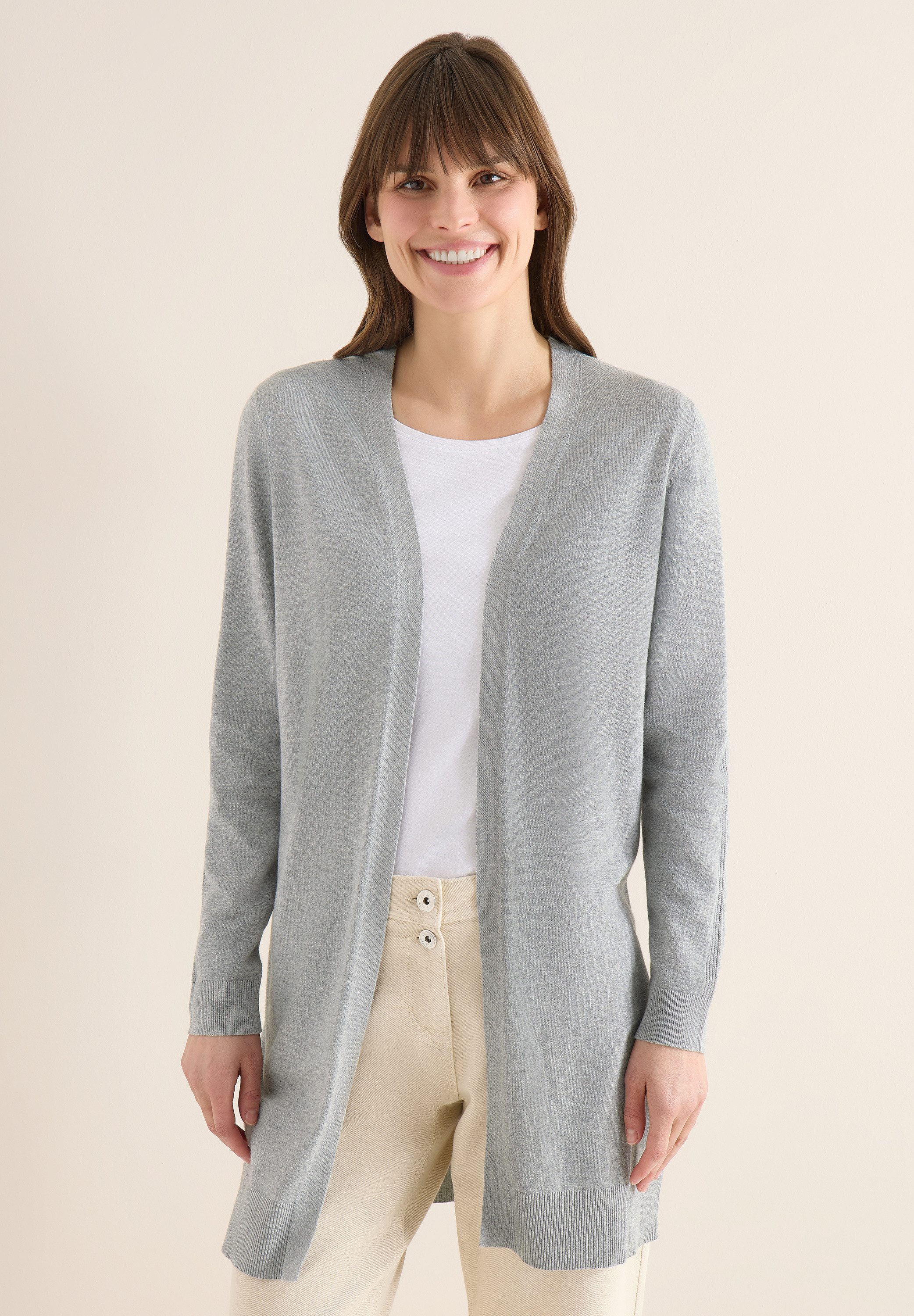 CECIL Cardigan im soften Baumwoll-Mix günstig online kaufen