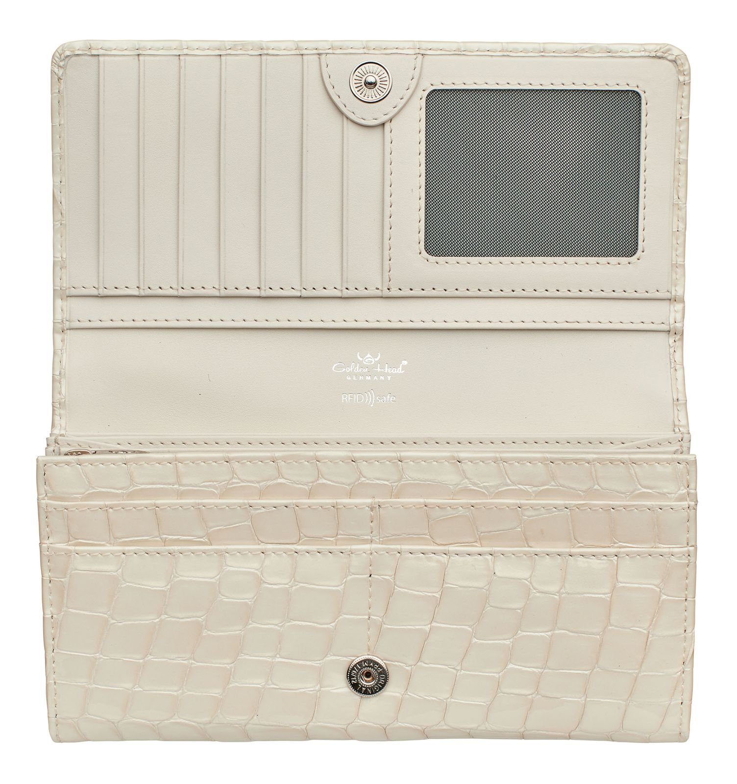 Golden Head Geldbörse Ladies Purse Wallet, aus echtem Rindsleder mit RFID-B günstig online kaufen