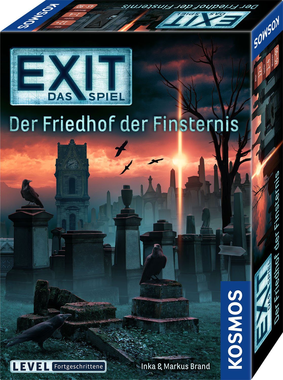 Kosmos Spiel, EXIT, Der Friedhof der Finsternis, Made in Germany