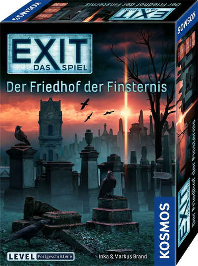 Kosmos Spiel, EXIT - Der Friedhof der Finsternis, Made in Germany