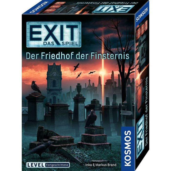 Kosmos Spiel EXIT - Der Friedhof der Finsternis Made in Germany