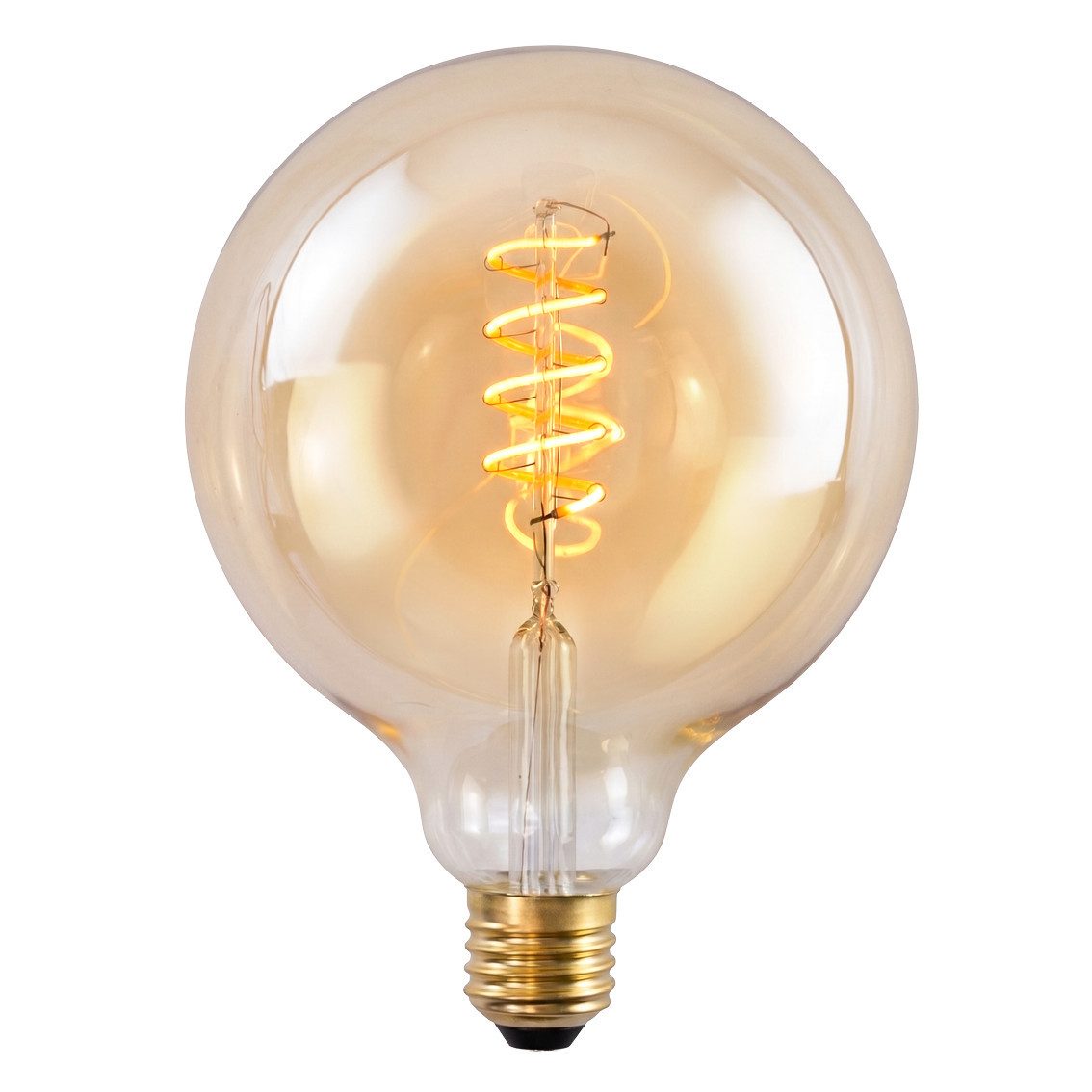 LUXULA LED-Leuchtmittel LUXULA E27 Leuchtmittel 4W 2200K Warmweiß E27 LED Dimmbar, E27, Warmweiß