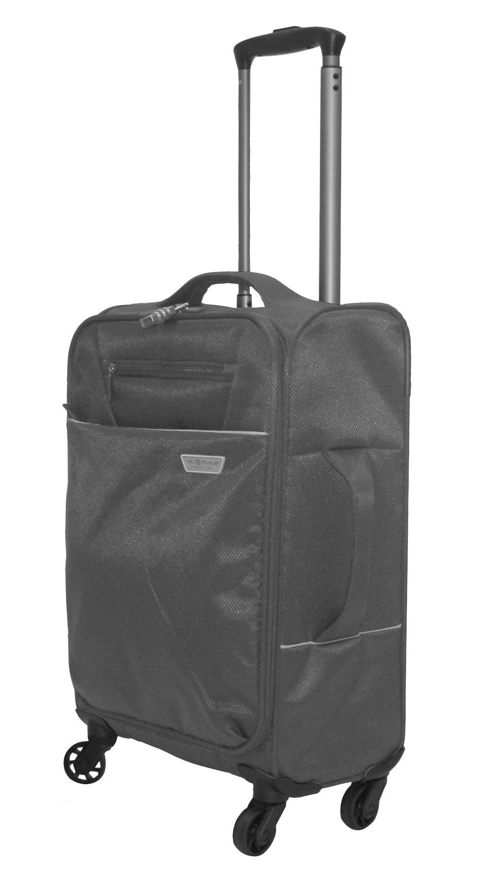 dynamic24 Handgepäck-Trolley, 4 Rollen, 28L Handgepäck Trolley ultra leicht  Business Boardcase Koffer Reisekoffer Tasche