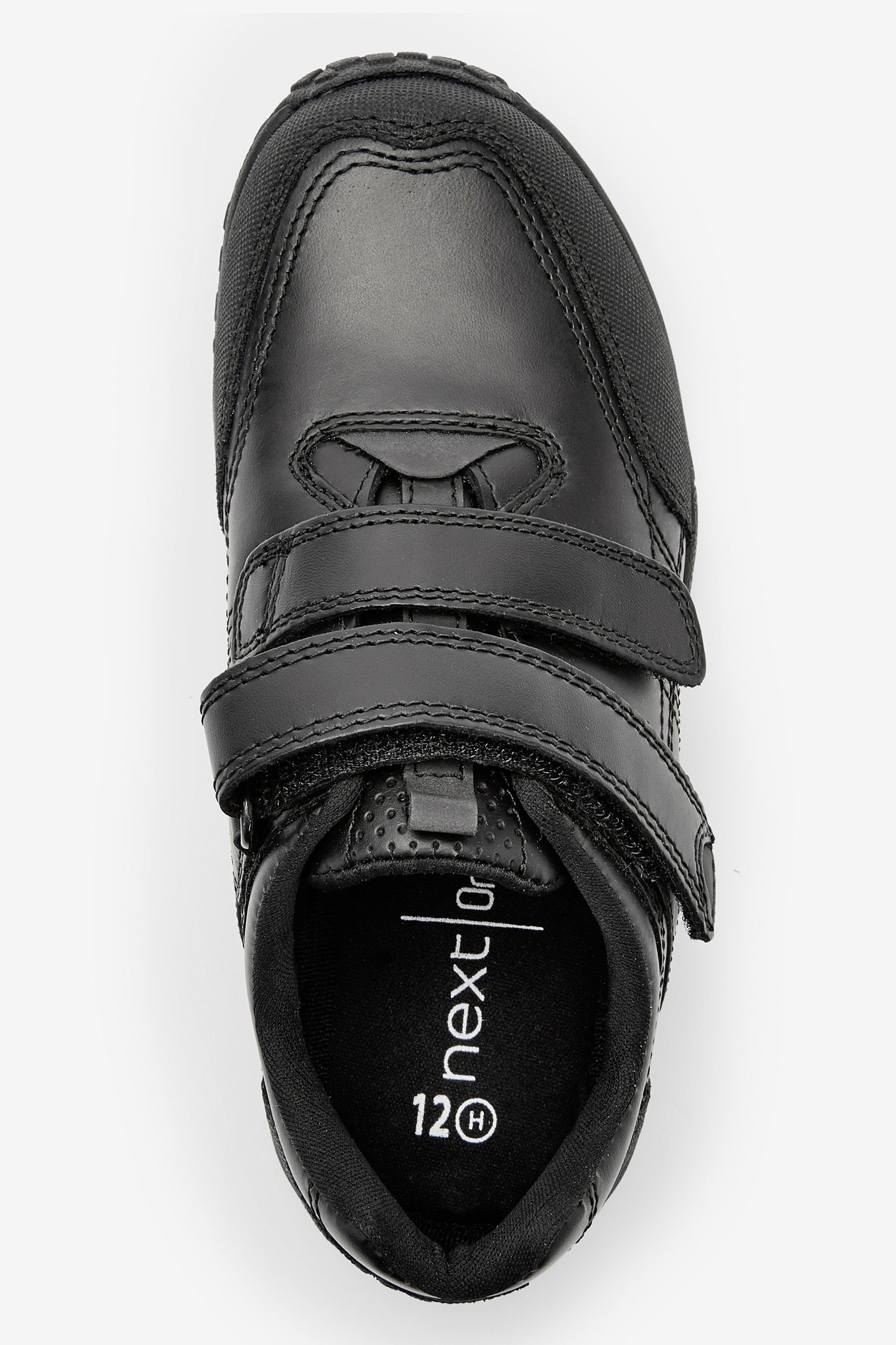 Next Lederschuhe mit zwei Riemenverschlüssen Klettschuh – Bild 4 von 4